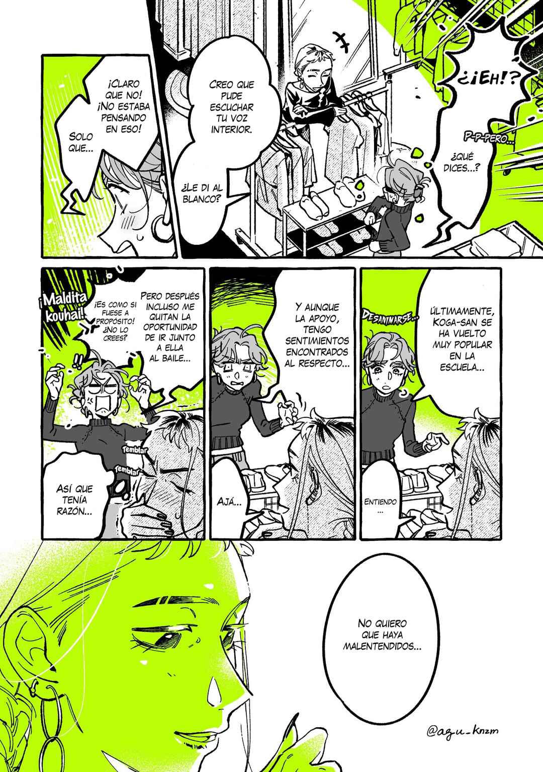 Ki ni Natteru Hito ga Otoko ja Nakatta Chapter 108 - Page 2