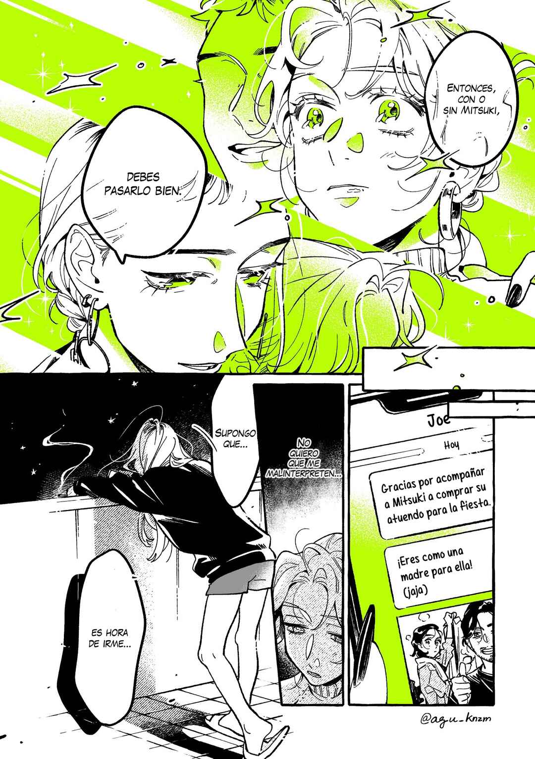 Ki ni Natteru Hito ga Otoko ja Nakatta Chapter 108 - Page 4