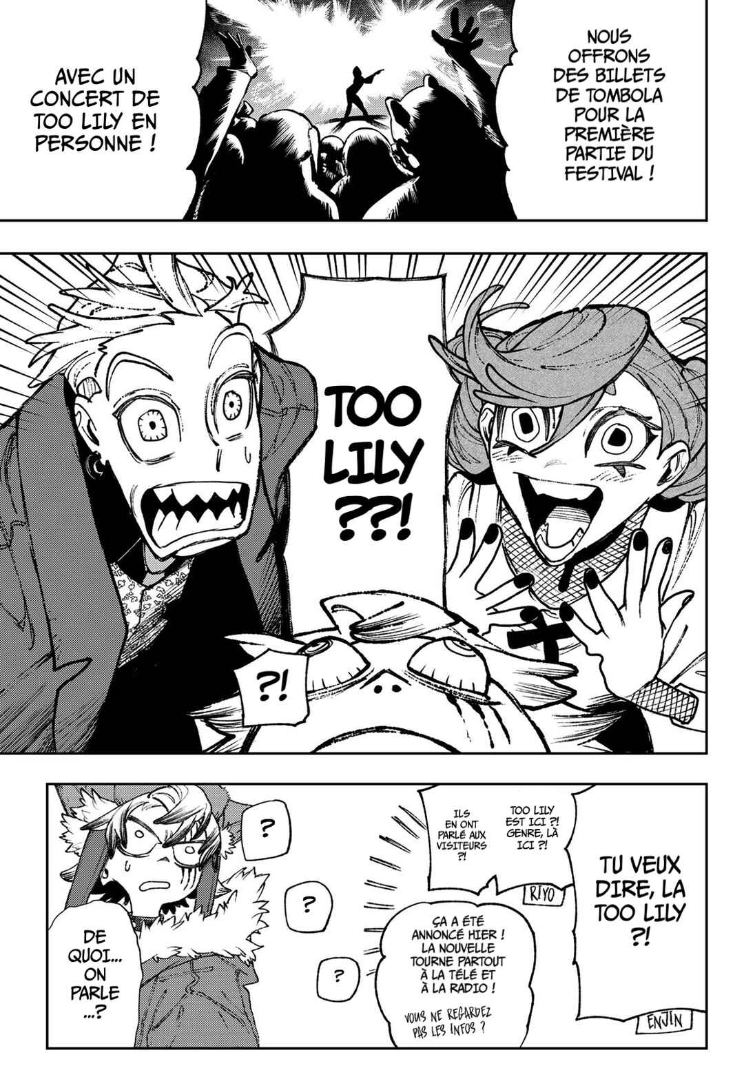 Gachiakuta Chapter 133 - Page 14