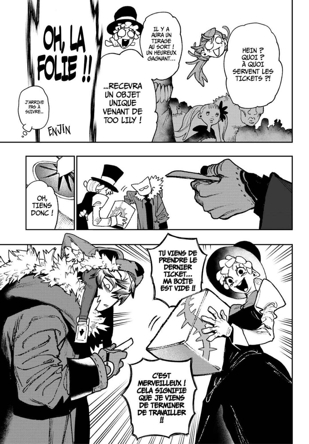Gachiakuta Chapter 133 - Page 16
