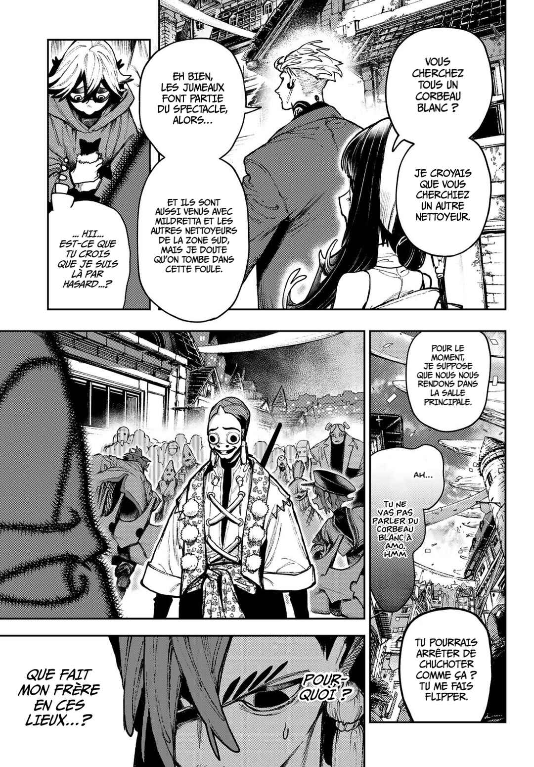 Gachiakuta Chapter 133 - Page 4