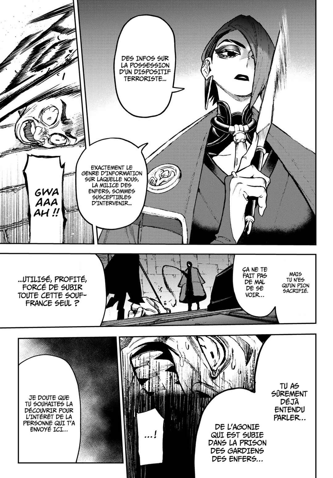Gachiakuta Chapter 133 - Page 6