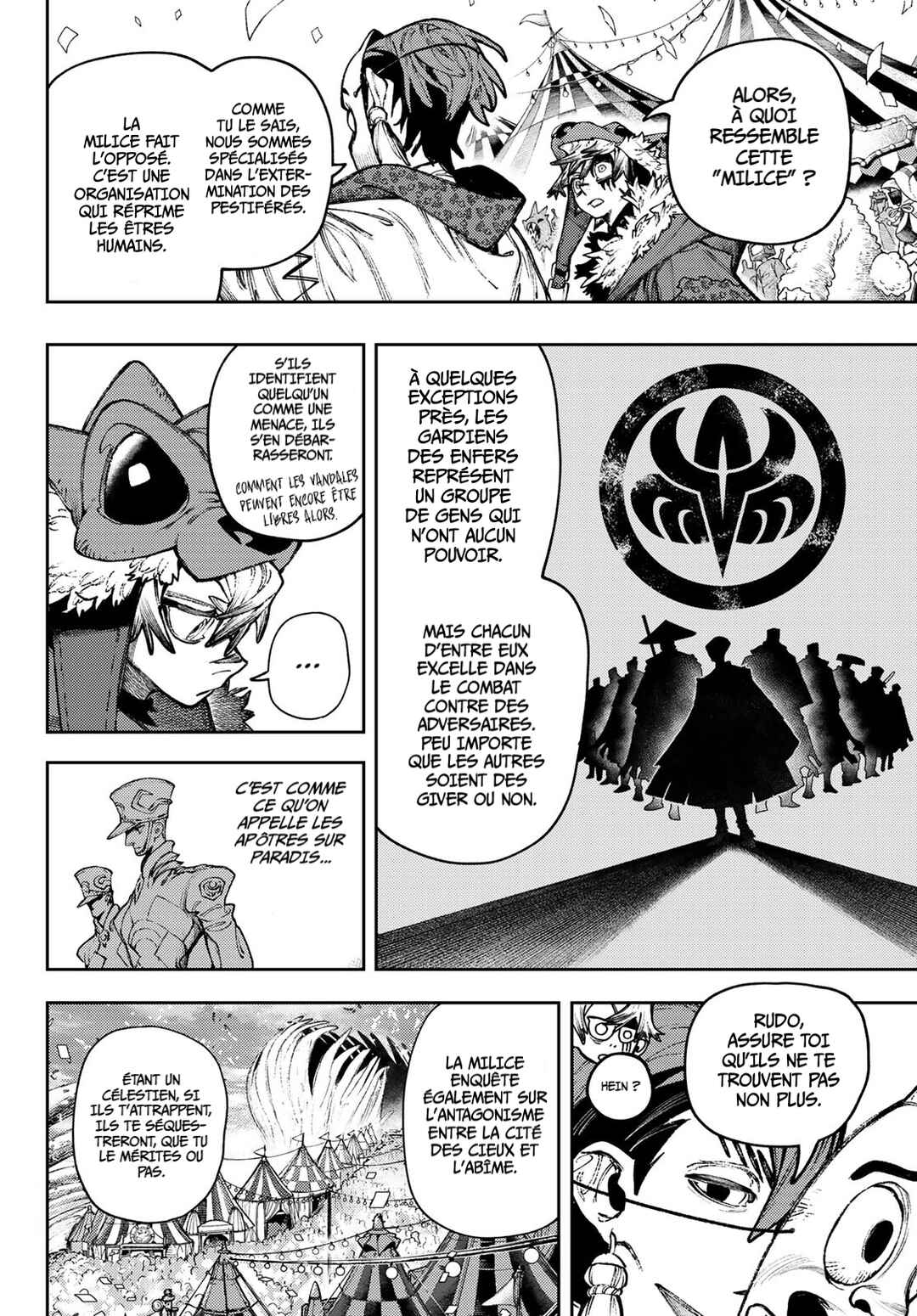 Gachiakuta Chapter 133 - Page 9