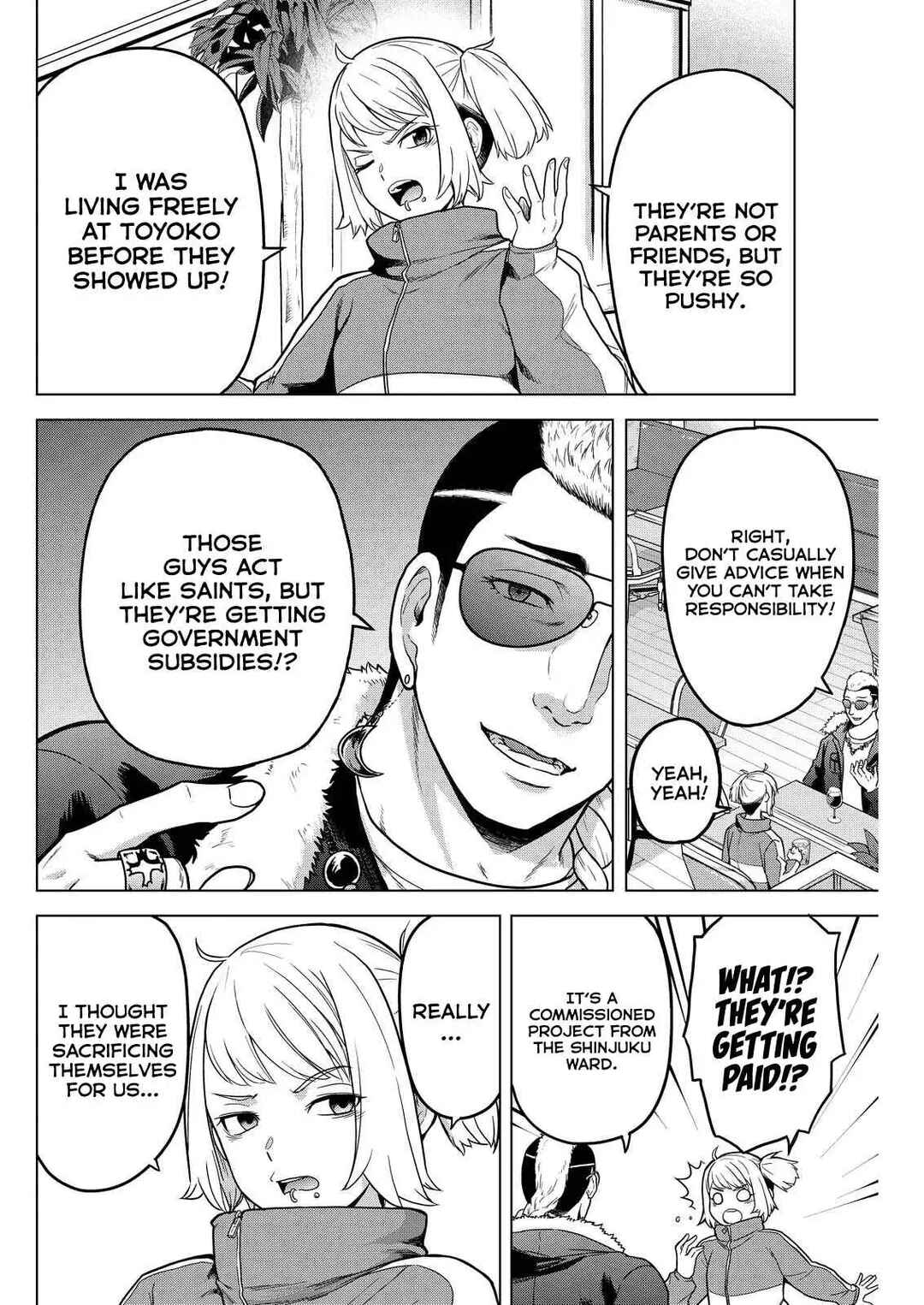Tohai Girl Chapter 12 - Page 2