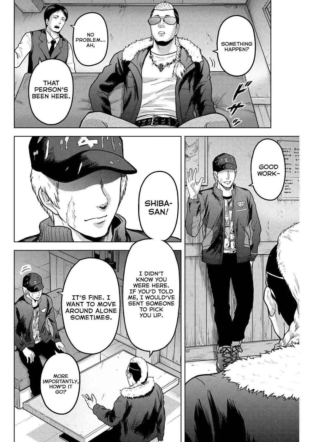 Tohai Girl Chapter 12 - Page 22