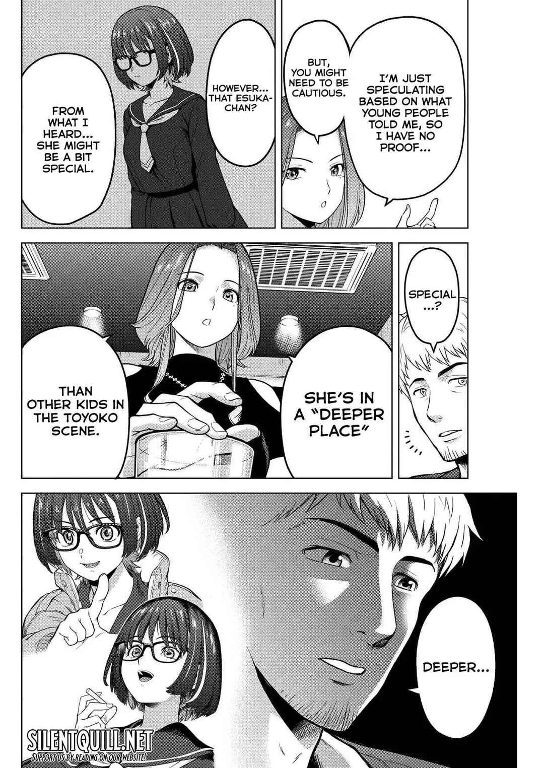 Tohai Girl Chapter 12 - Page 6