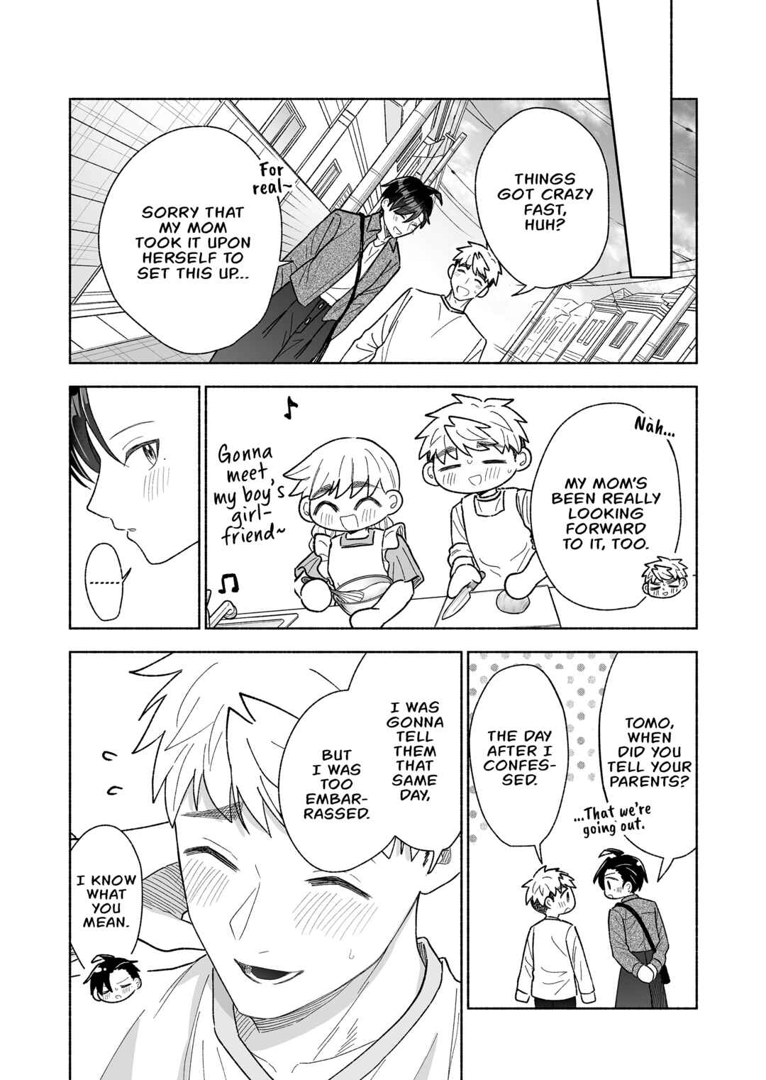 Kakkoii Onnanoko to 12-centi no Yakusoku Chapter 57 - Page 10