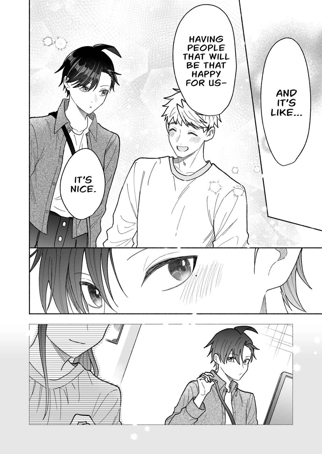 Kakkoii Onnanoko to 12-centi no Yakusoku Chapter 57 - Page 12