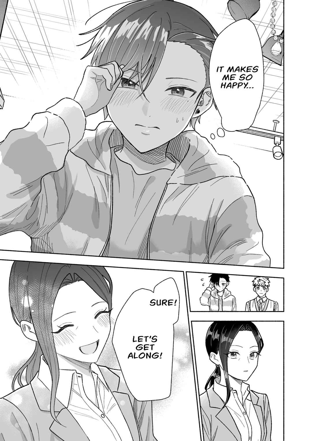 Kakkoii Onnanoko to 12-centi no Yakusoku Chapter 57 - Page 3