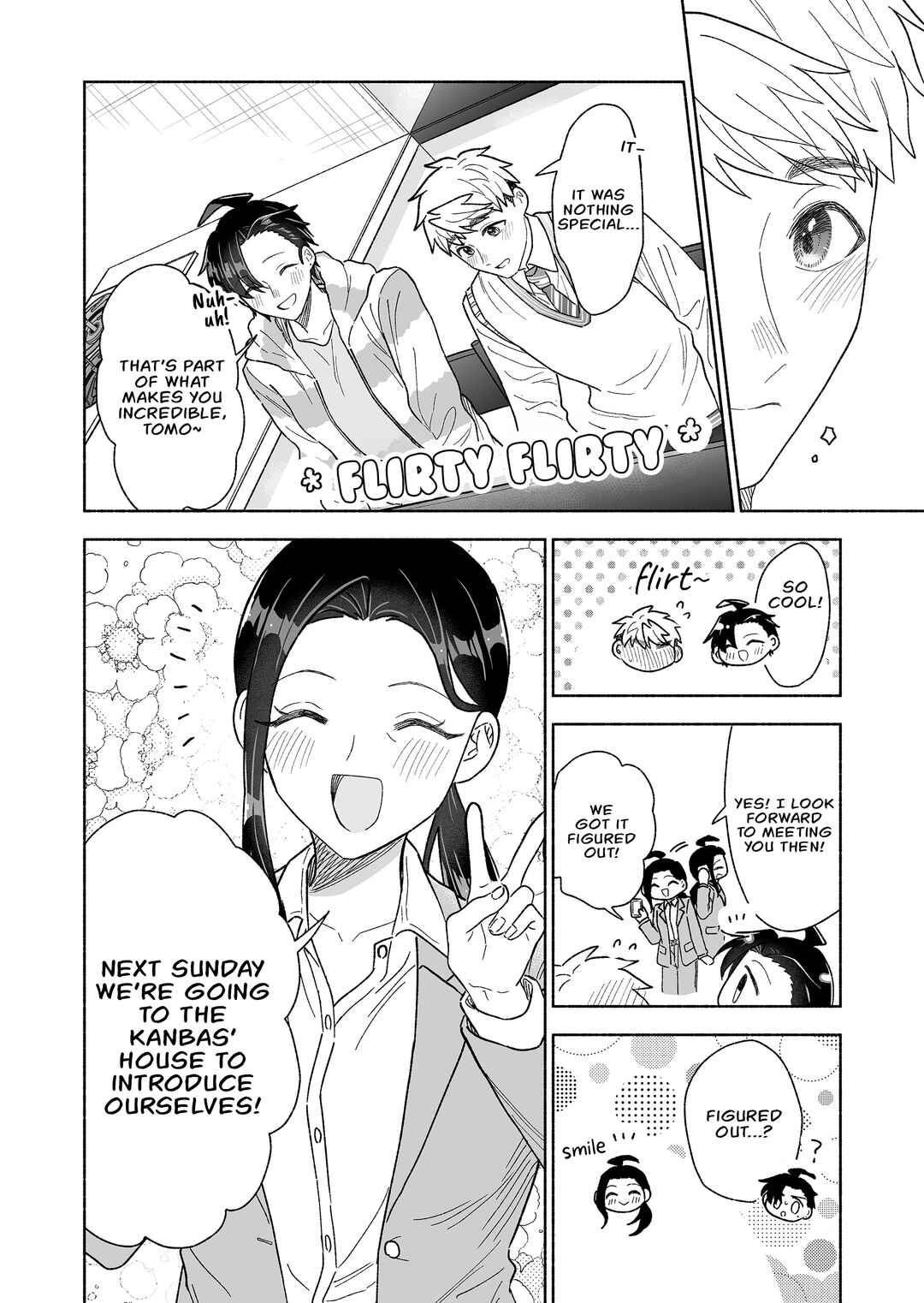 Kakkoii Onnanoko to 12-centi no Yakusoku Chapter 57 - Page 6