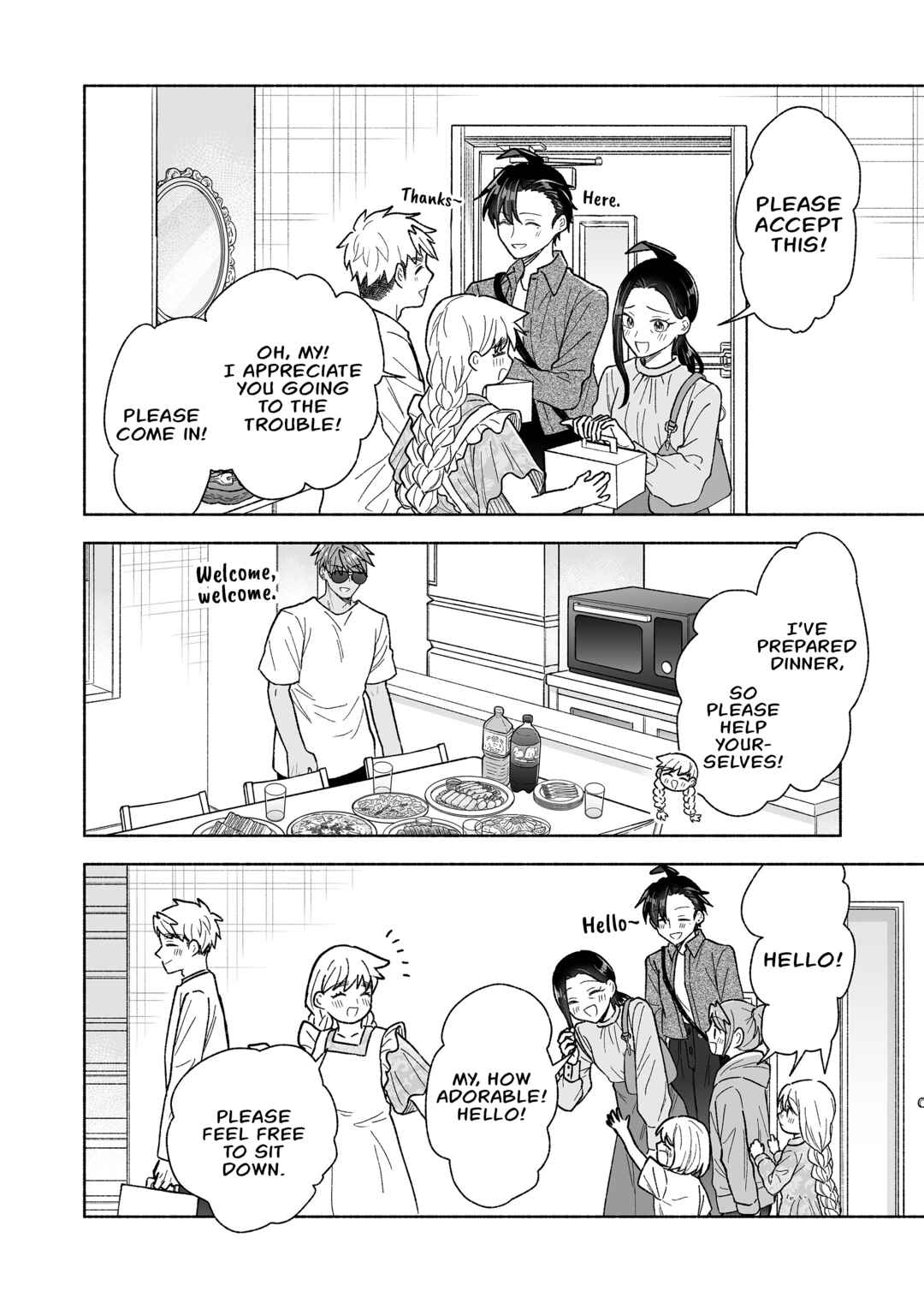 Kakkoii Onnanoko to 12-centi no Yakusoku Chapter 57 - Page 8