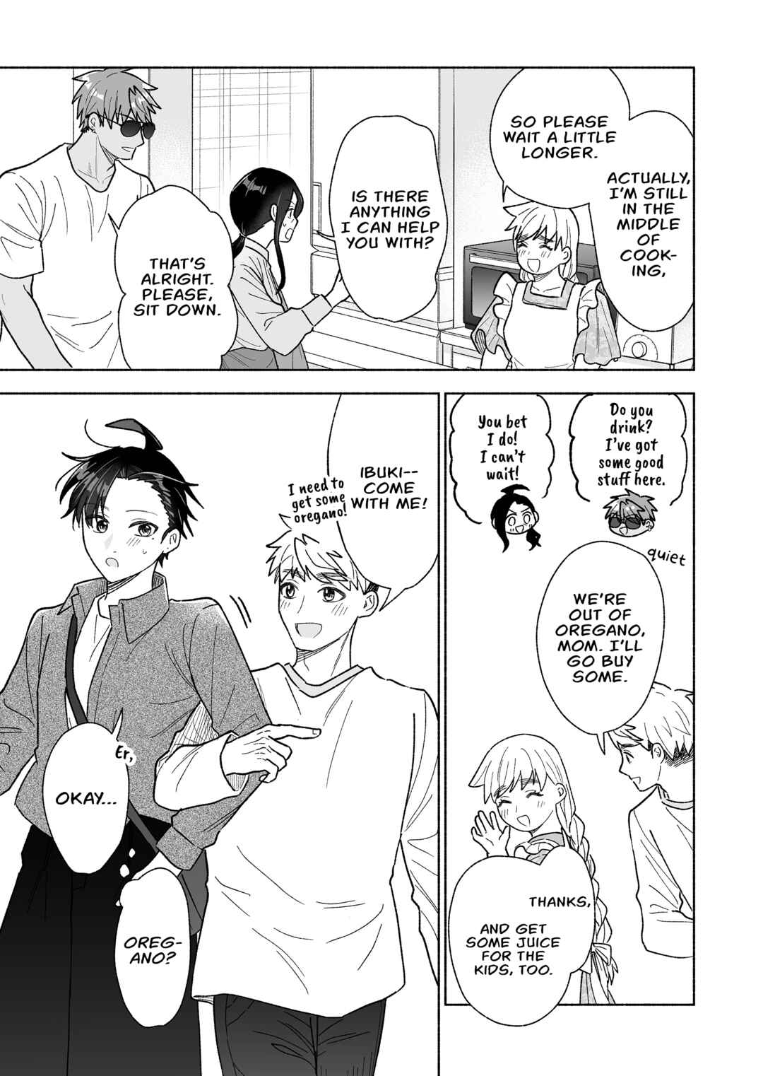 Kakkoii Onnanoko to 12-centi no Yakusoku Chapter 57 - Page 9