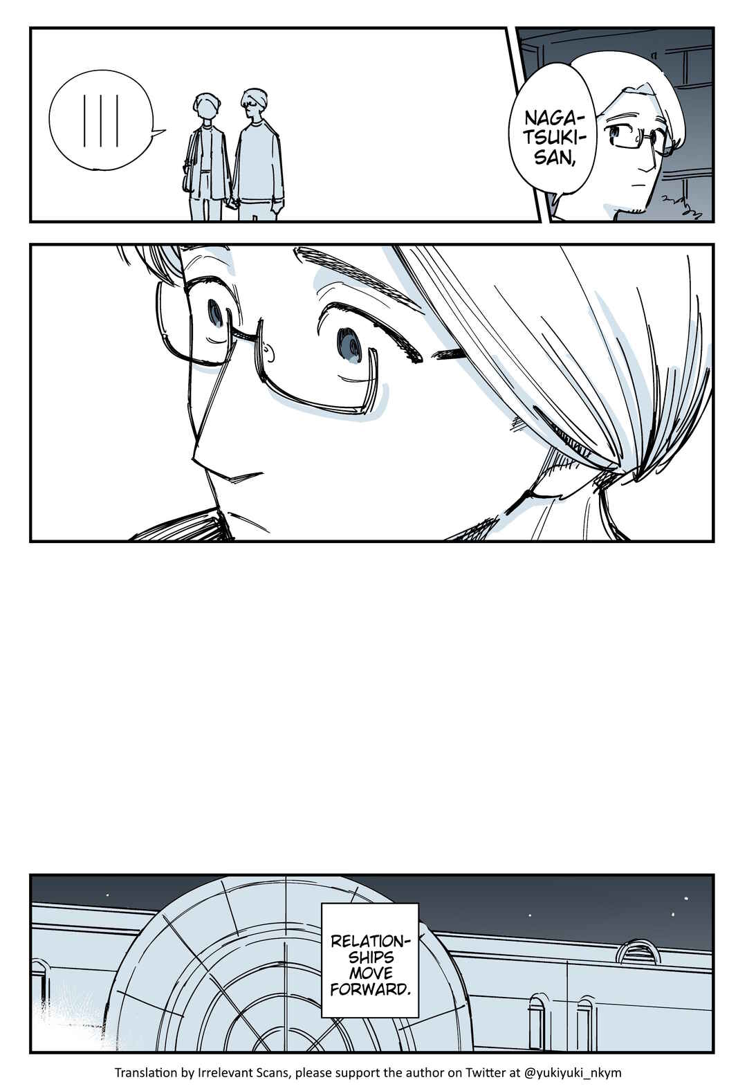 Yuurei to Tsukareta Kaishain Chapter 509 - Page 3