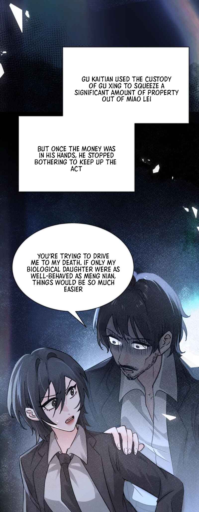 The Yandere Sister Just Wants Me to Bully Her Chapter 38 - Page 20