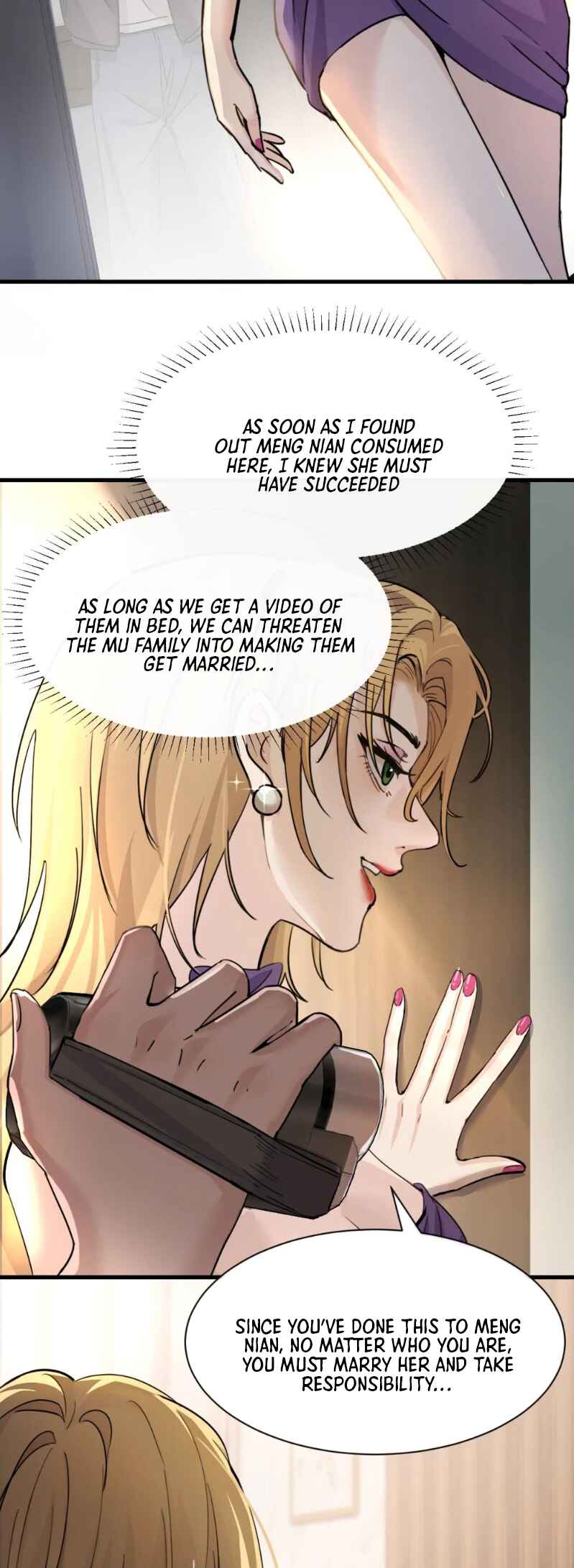 The Yandere Sister Just Wants Me to Bully Her Chapter 38 - Page 36