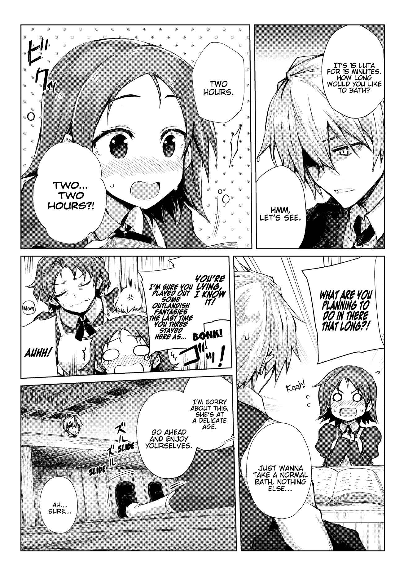 Arifureta Shokugyou de Sekai Saikyou Chapter 26 - Page 10