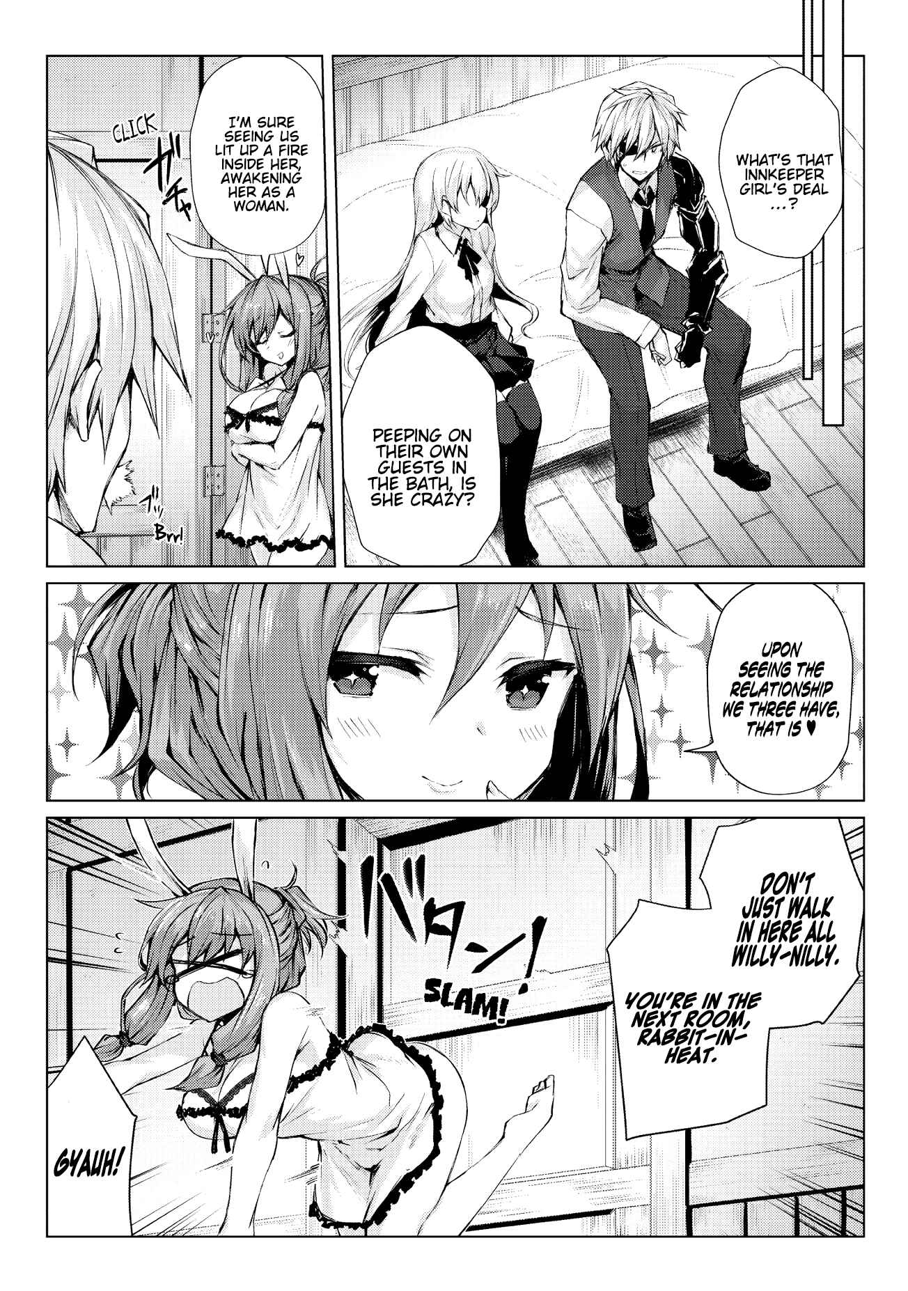 Arifureta Shokugyou de Sekai Saikyou Chapter 26 - Page 17