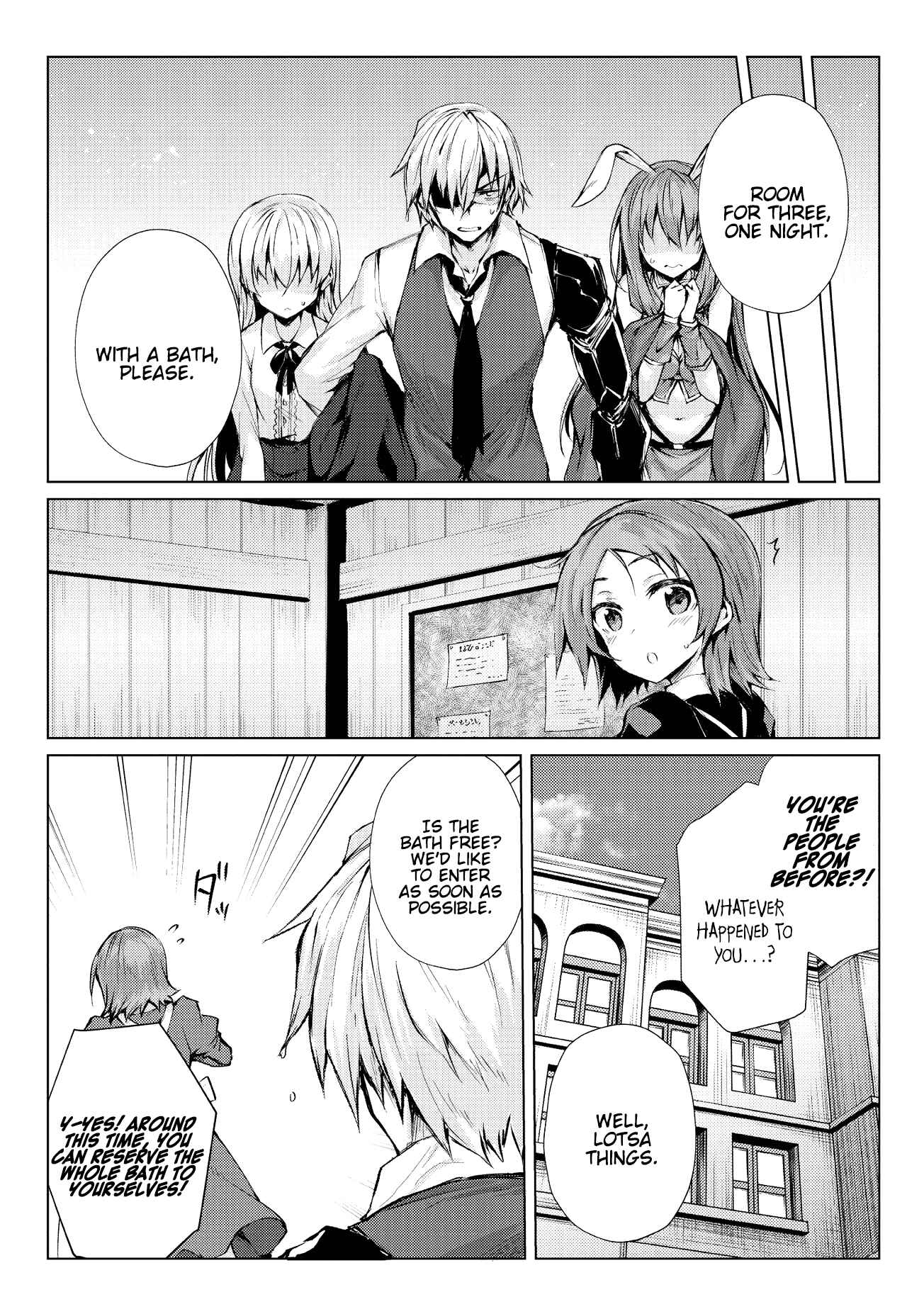 Arifureta Shokugyou de Sekai Saikyou Chapter 26 - Page 9