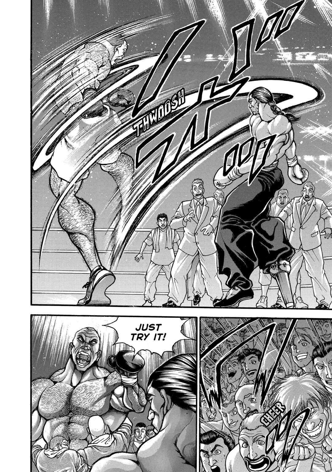 Baki Hanma - Son of Ogre (Shinsoban Release) Chapter 222 - Page 13
