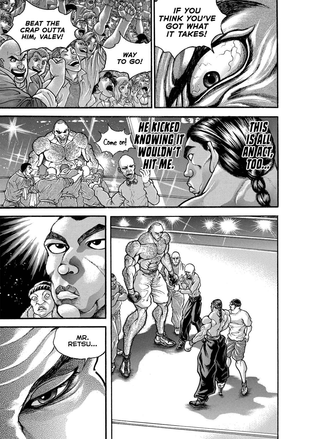 Baki Hanma - Son of Ogre (Shinsoban Release) Chapter 222 - Page 14