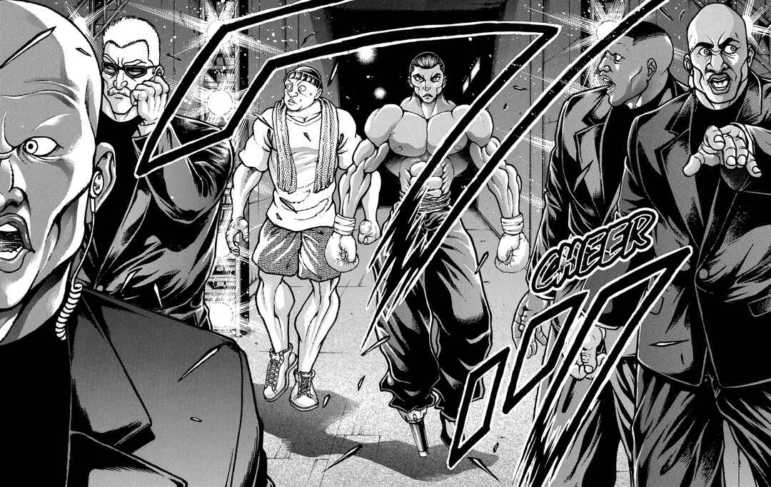 Baki Hanma - Son of Ogre (Shinsoban Release) Chapter 222 - Page 2