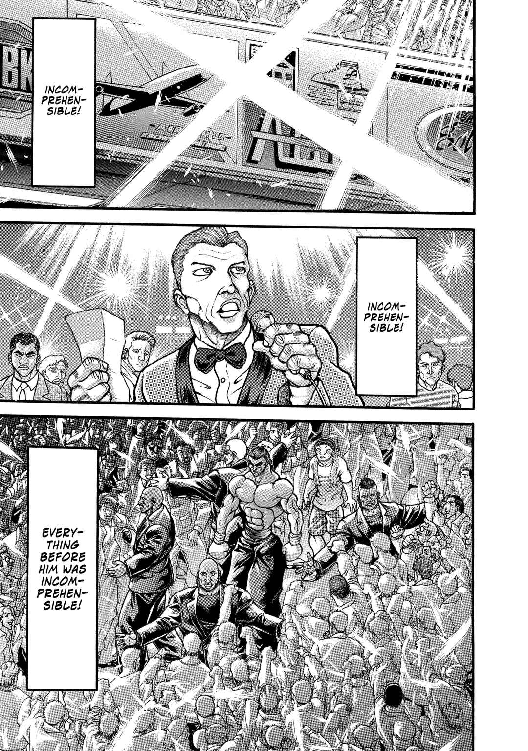 Baki Hanma - Son of Ogre (Shinsoban Release) Chapter 222 - Page 6