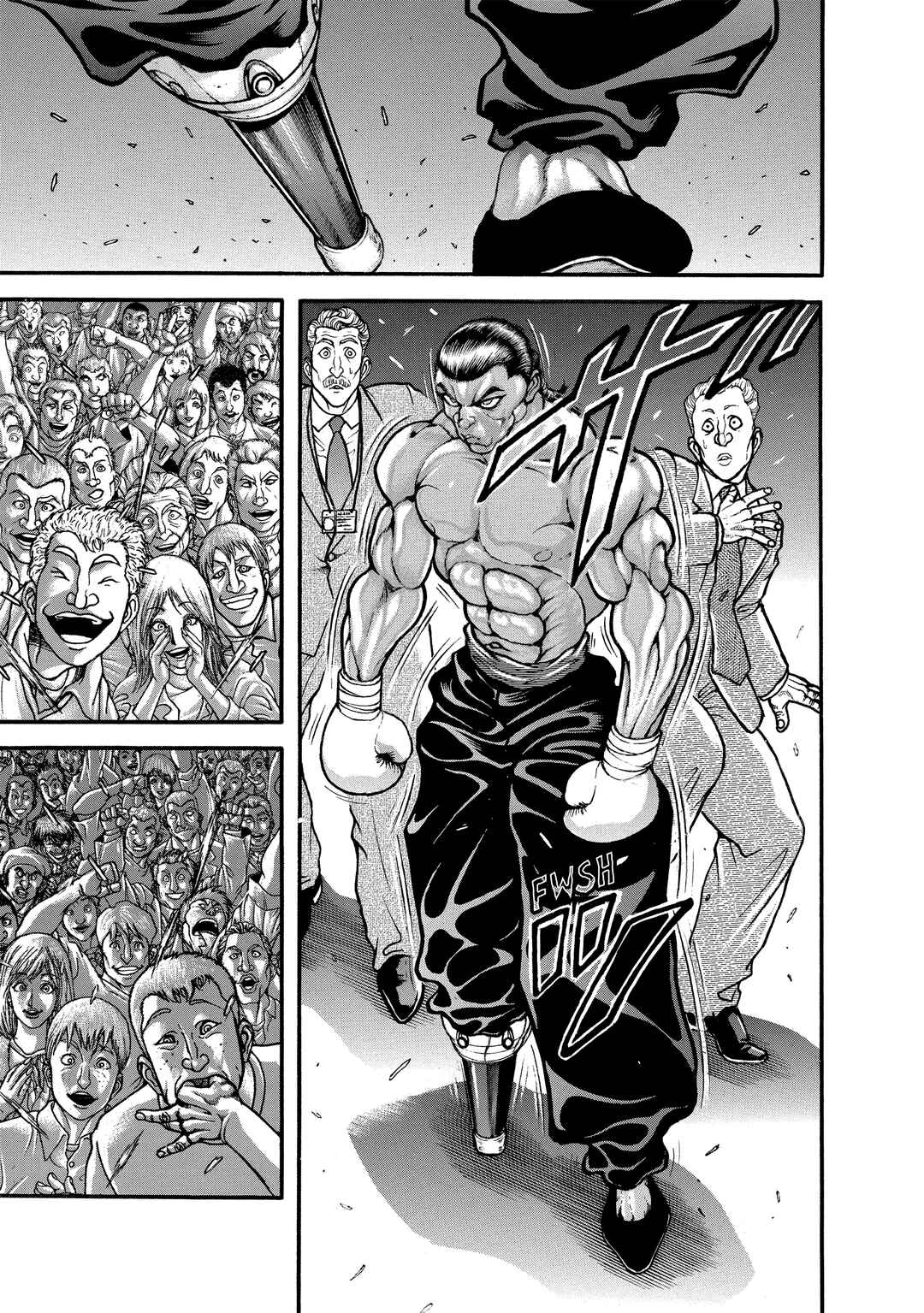 Baki Hanma - Son of Ogre (Shinsoban Release) Chapter 222 - Page 8