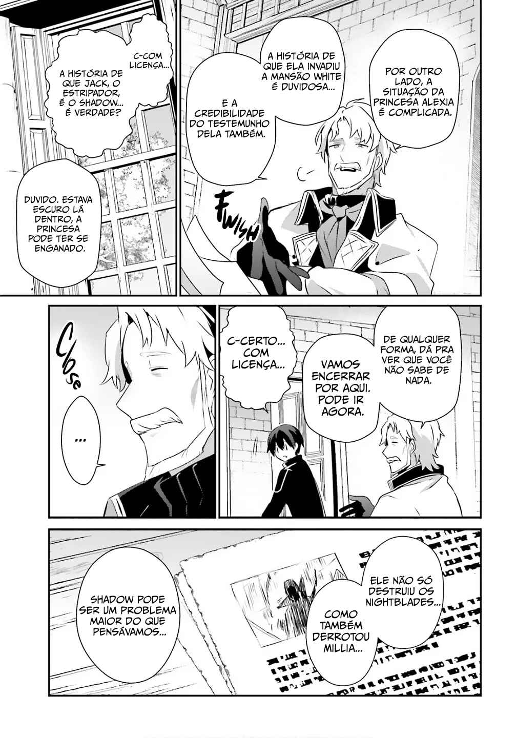 Kage no Jitsuryokusha ni Naritakute! Chapter 73.2 - Page 10