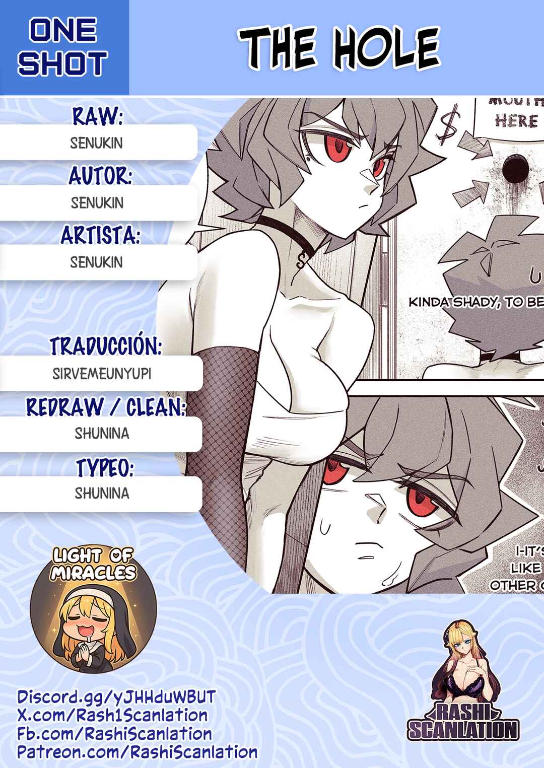 The Hole Chapter ? - Page 1