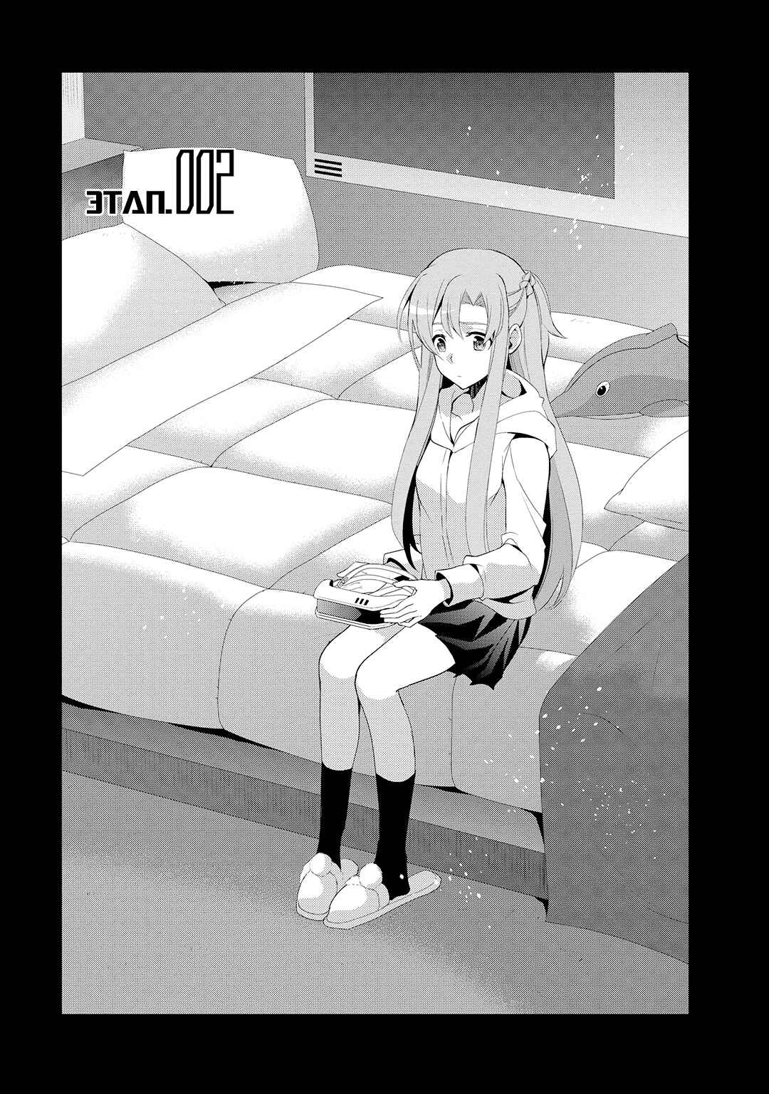 Sword Art Online: Mother's Rosario Chapter 2 - Page 1