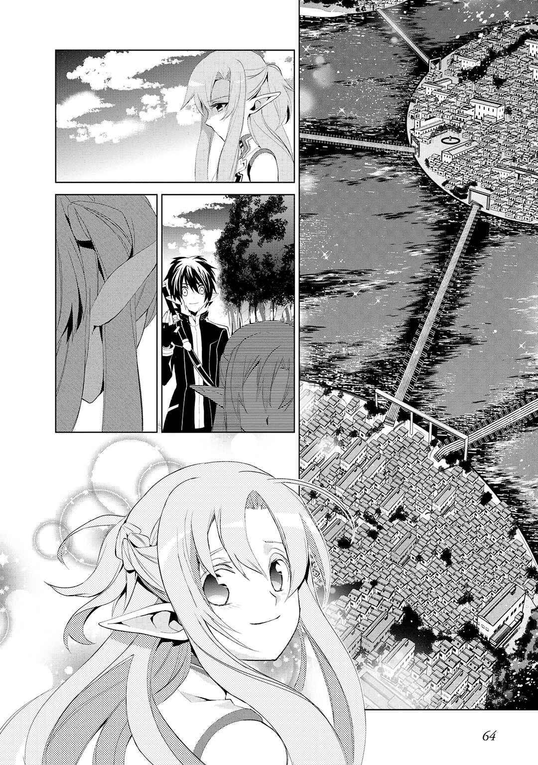 Sword Art Online: Mother's Rosario Chapter 2 - Page 24