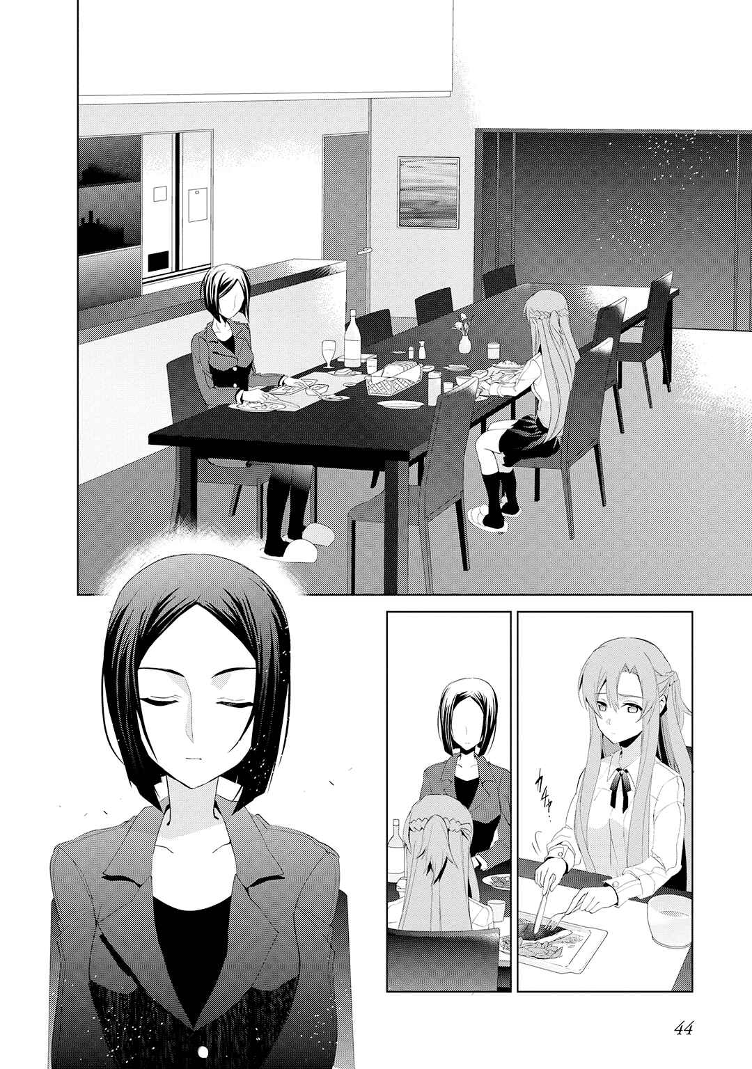 Sword Art Online: Mother's Rosario Chapter 2 - Page 4