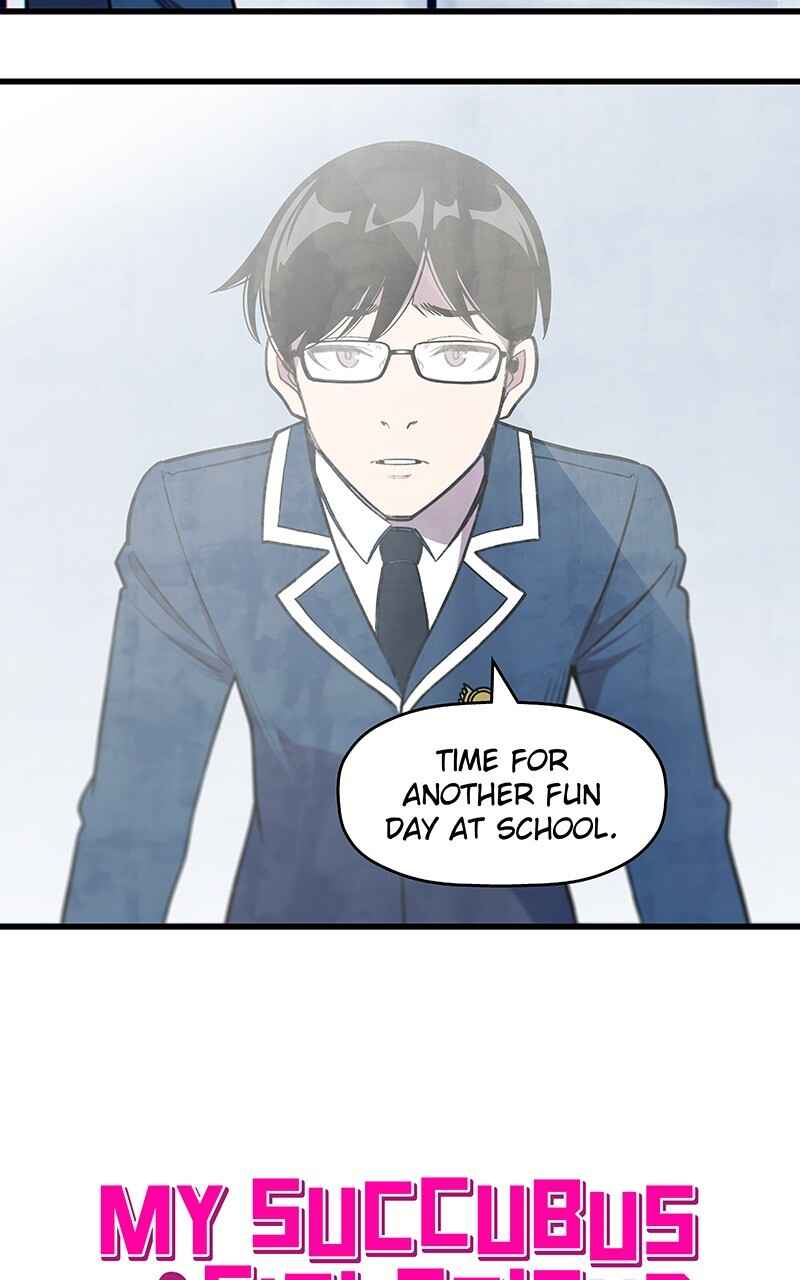 My Succubus Girlfriend Chapter 34 - Page 4
