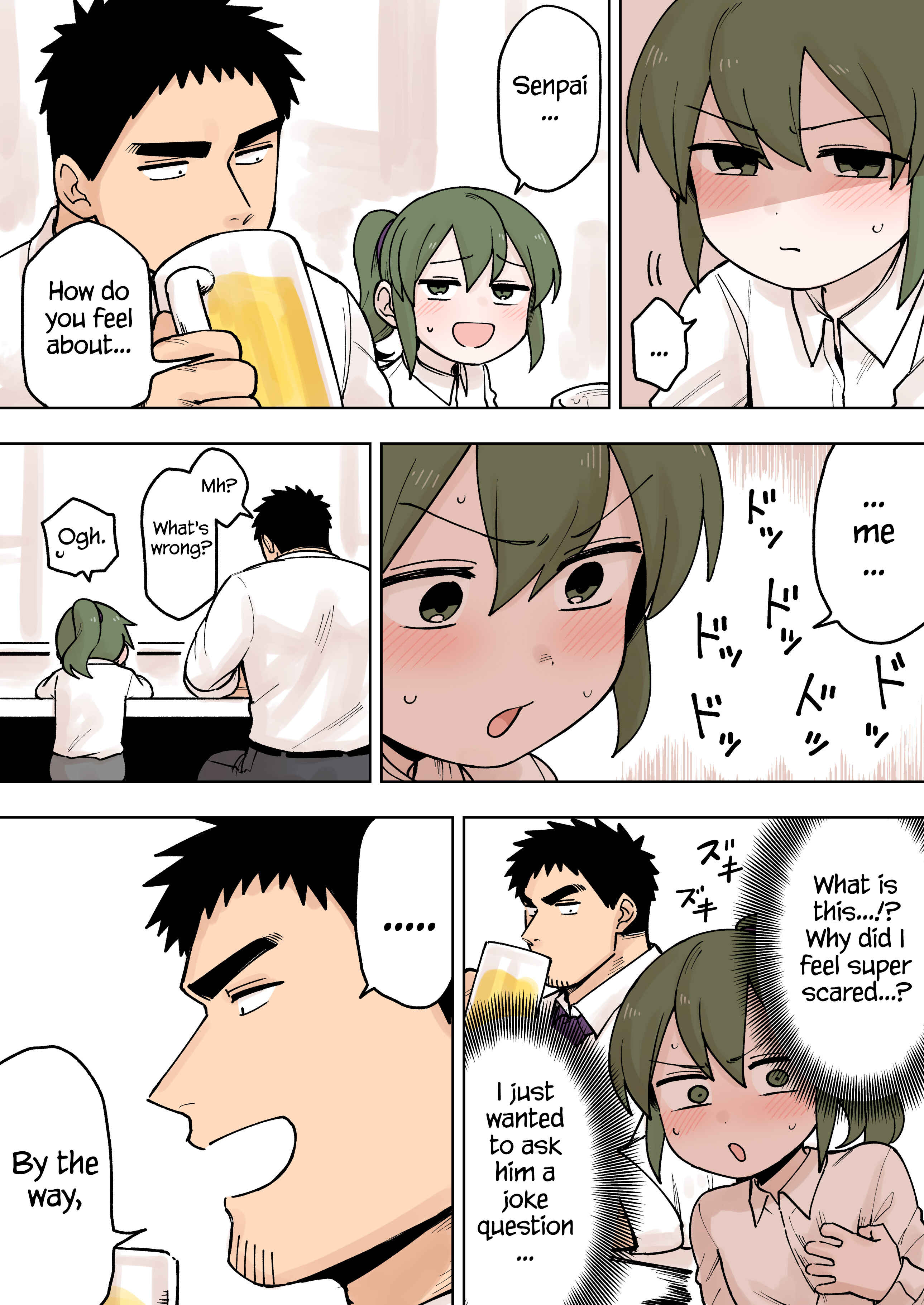 Senpai ga Uzai Kouhai no Hanashi Chapter 75 - Page 2