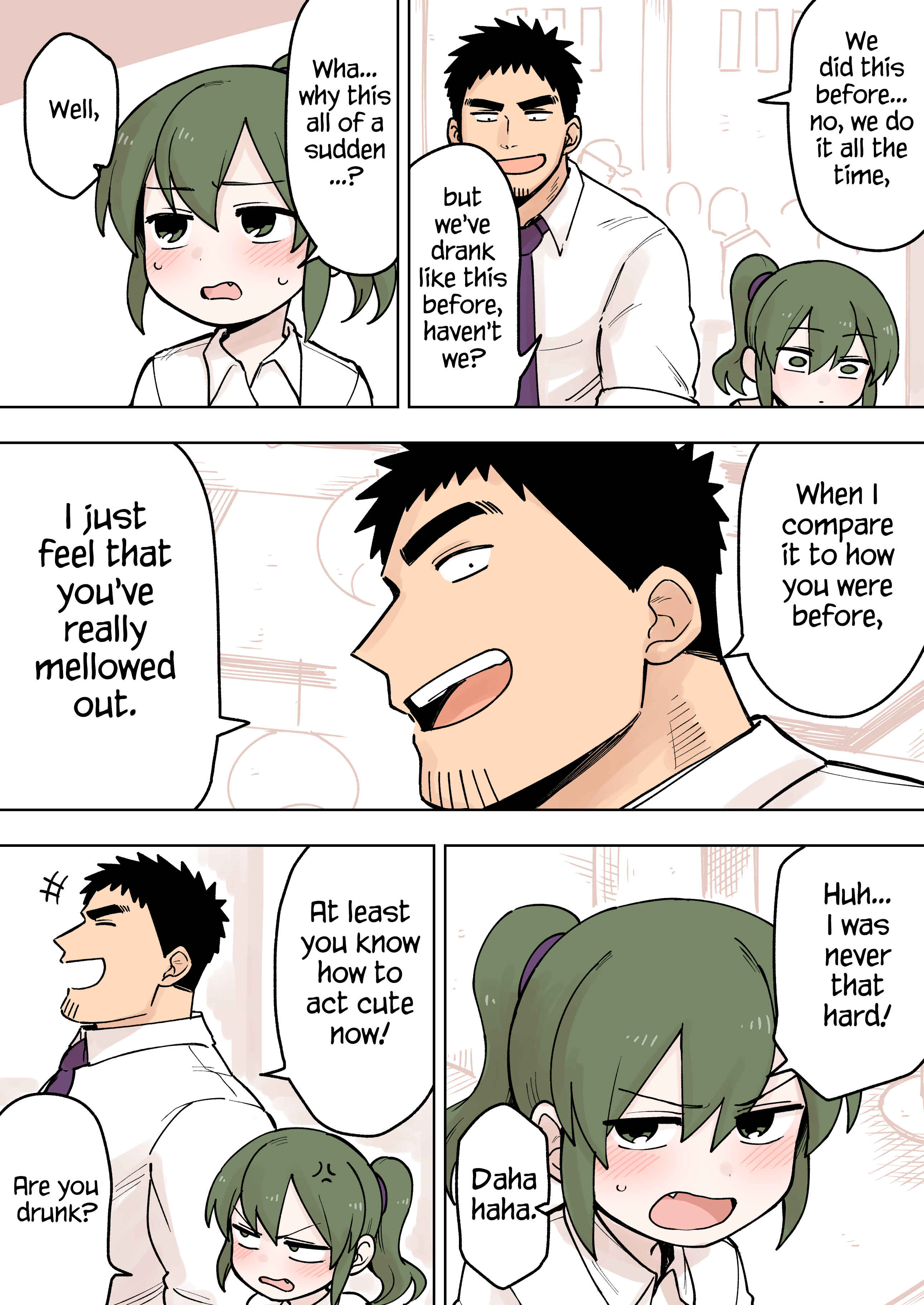 Senpai ga Uzai Kouhai no Hanashi Chapter 75 - Page 3