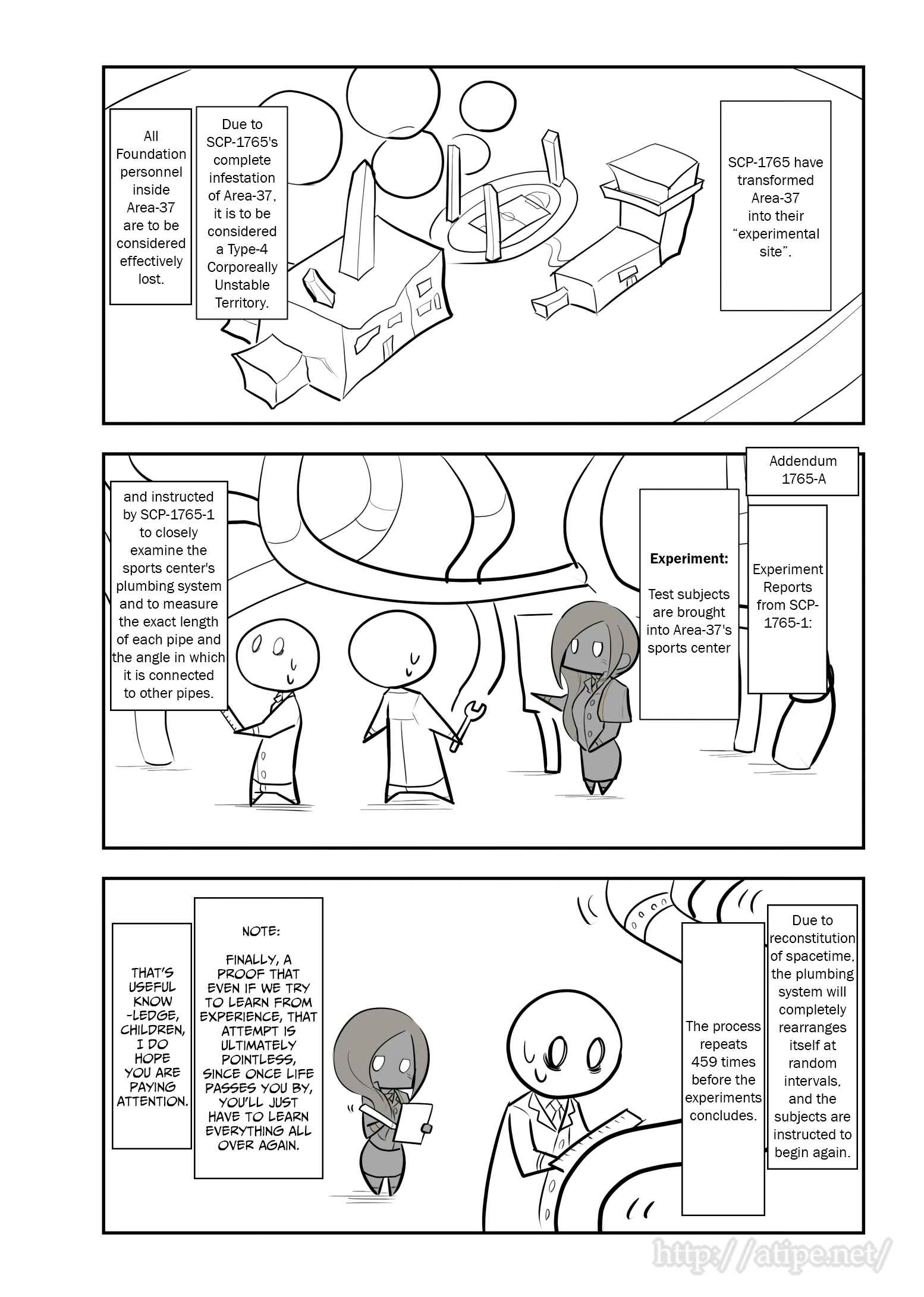 SCP o Zakkuri Shoukai Chapter 70 - Page 3