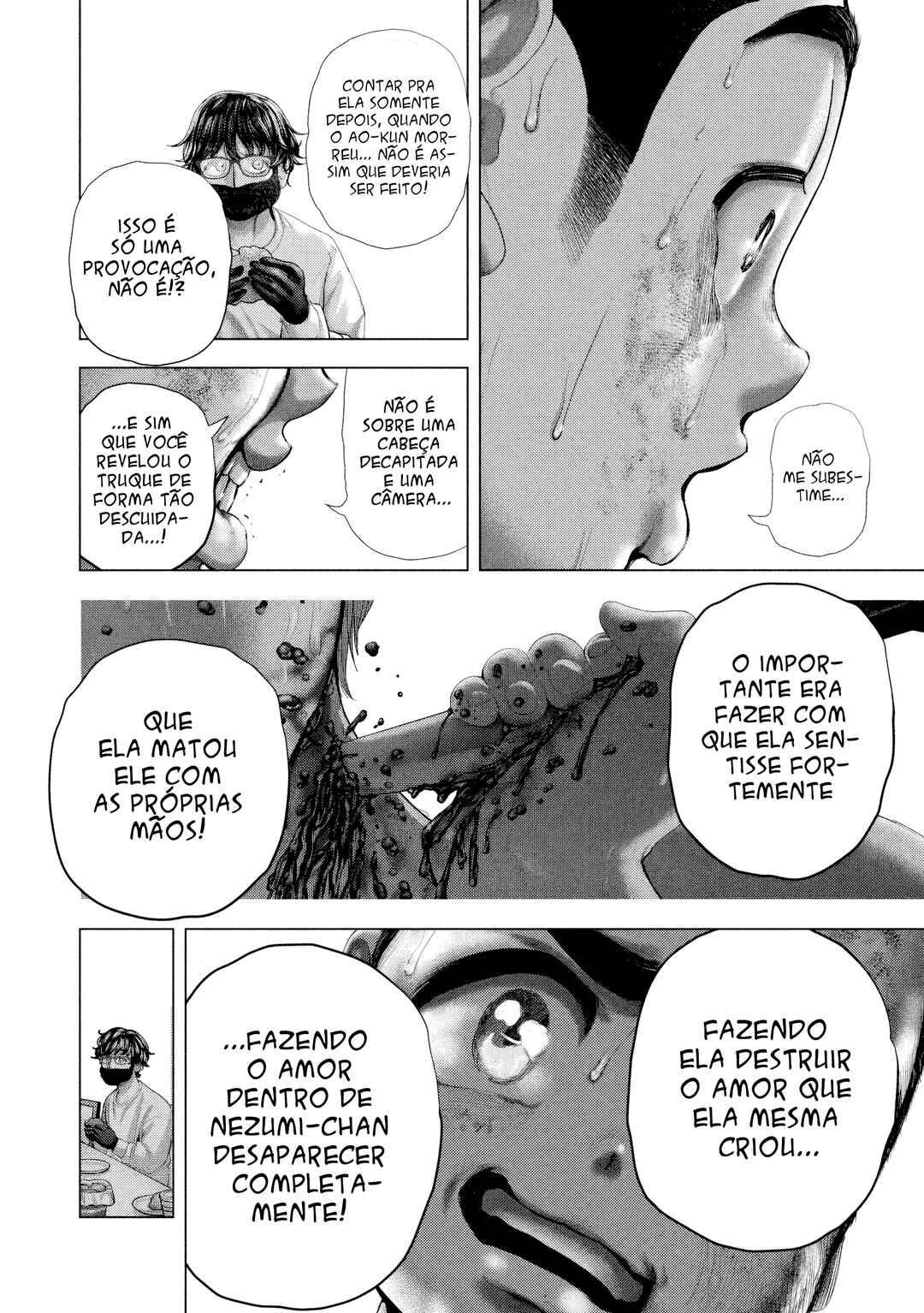 Nezumi no Hatsukoi Chapter 80 - Page 16