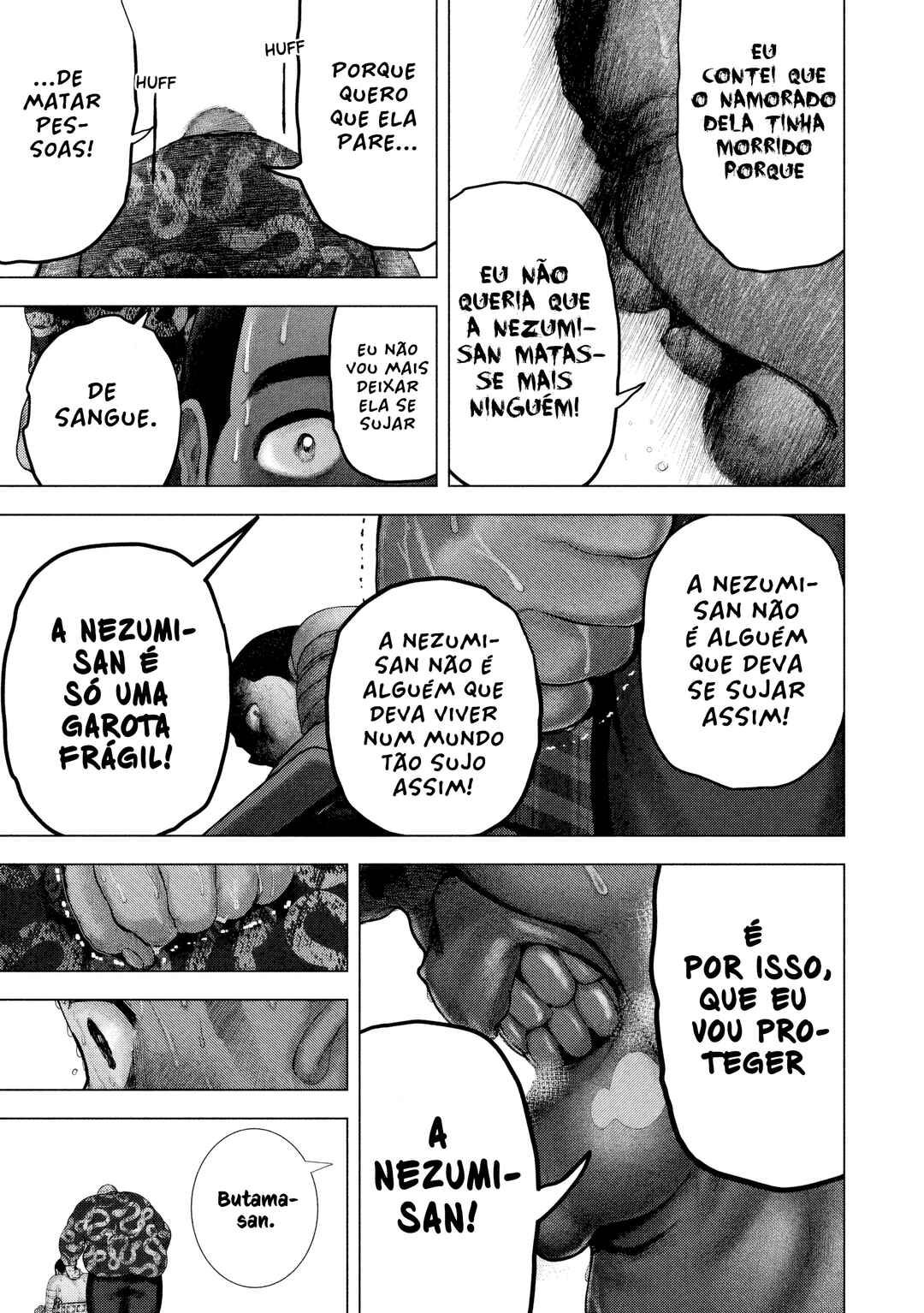 Nezumi no Hatsukoi Chapter 80 - Page 19