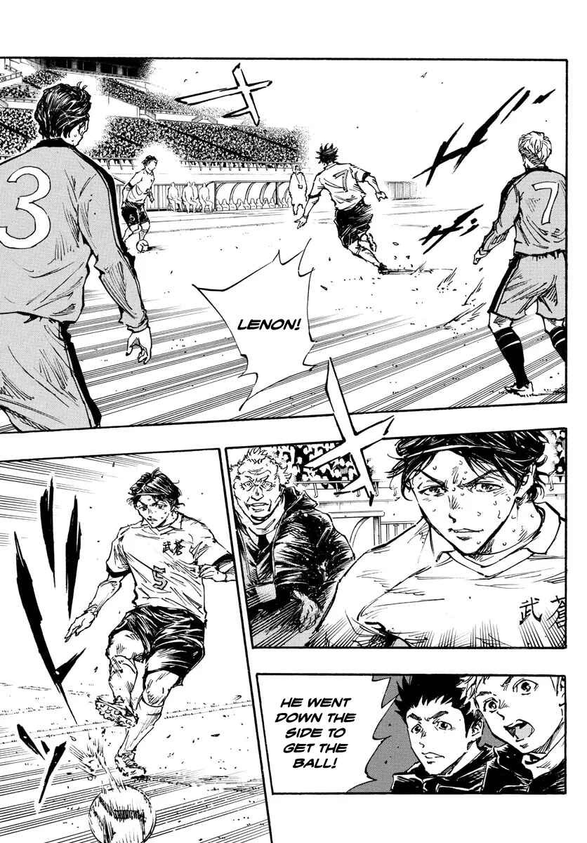 BE BLUES ~Ao ni Nare~ Chapter 480 - Page 13