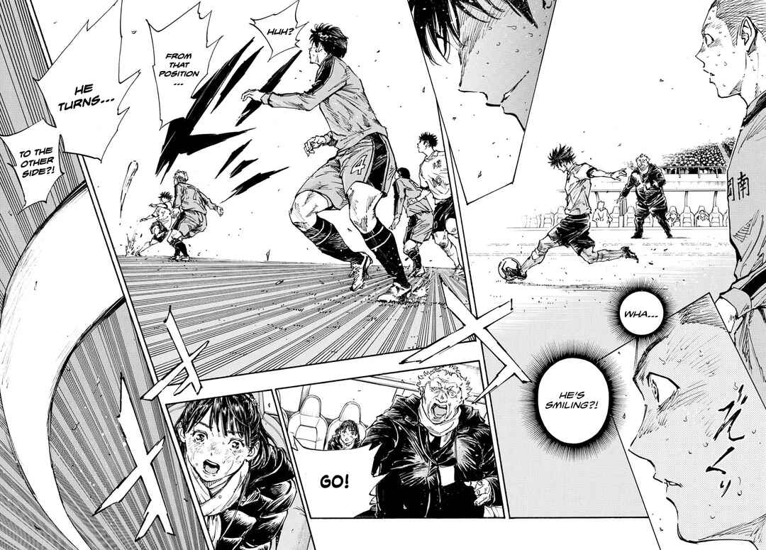 BE BLUES ~Ao ni Nare~ Chapter 480 - Page 15