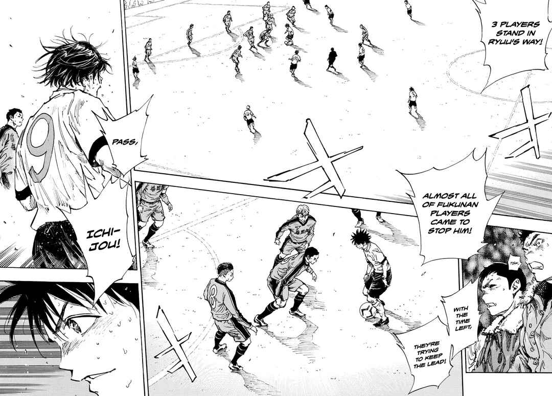 BE BLUES ~Ao ni Nare~ Chapter 480 - Page 5