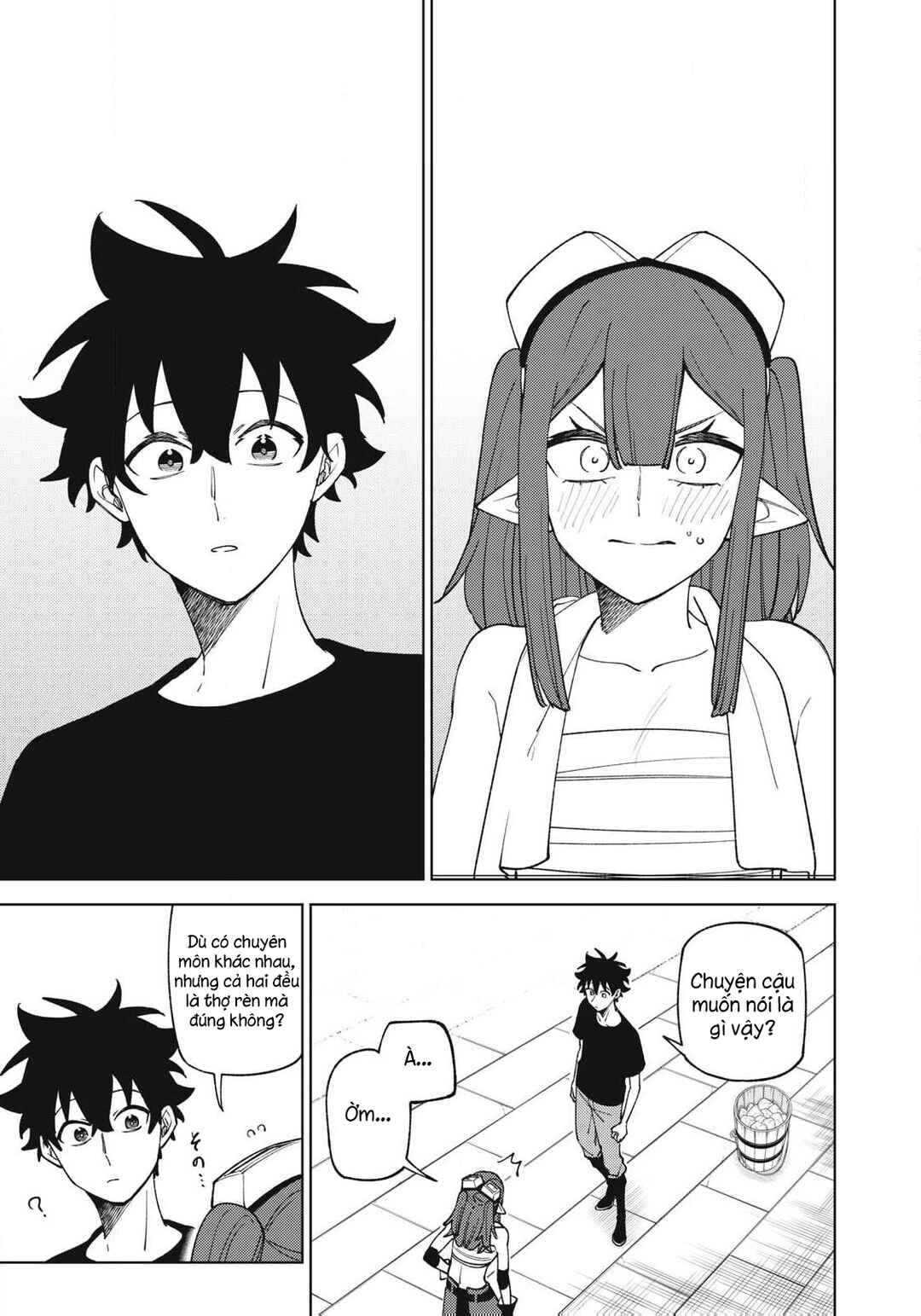 S-Rank Party Kara Kaikosareta "Jugushi" ~"Noroi no Item" Shika Tsukuremasen ga, Sono Seinou wa Artifact-kyuu nari......!~ Chapter 52.1 - Page 1