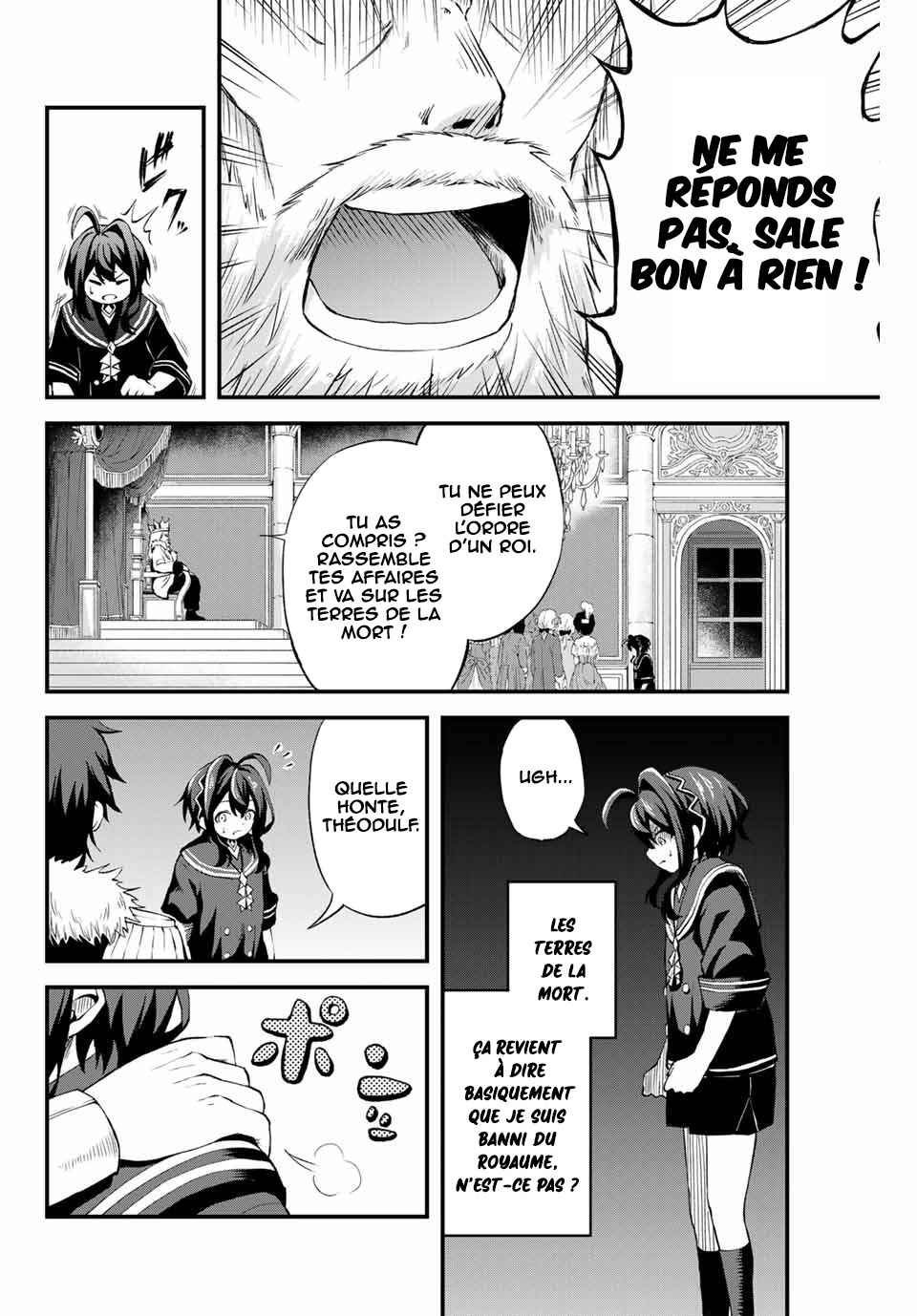 Tsuihou Sareta Tensei Ouji, "Auto Craft" Skill de Ryouchi wo Bakusoku de Kaitakushi Saikyou no Mura wo Tsukutteshimau ~Saikyou Crafting Skill de Hajimeru, Rakuraku Ryouchi Kaitaku Slow Life~ Chapter 1 - Page 14