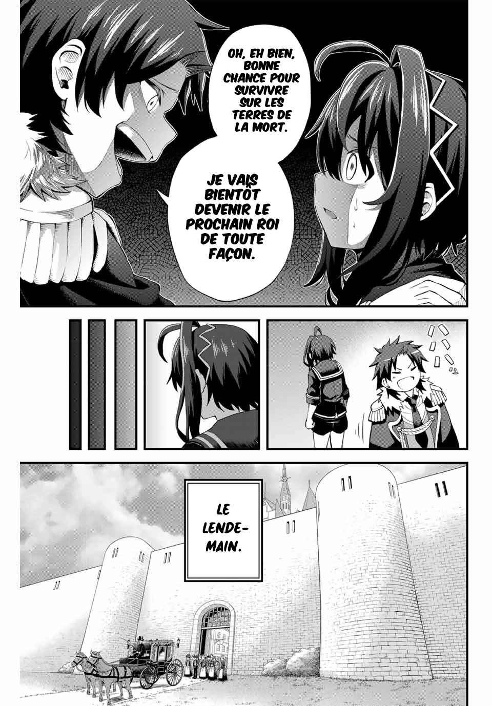 Tsuihou Sareta Tensei Ouji, "Auto Craft" Skill de Ryouchi wo Bakusoku de Kaitakushi Saikyou no Mura wo Tsukutteshimau ~Saikyou Crafting Skill de Hajimeru, Rakuraku Ryouchi Kaitaku Slow Life~ Chapter 1 - Page 15