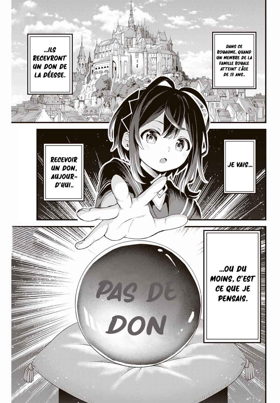 Tsuihou Sareta Tensei Ouji, "Auto Craft" Skill de Ryouchi wo Bakusoku de Kaitakushi Saikyou no Mura wo Tsukutteshimau ~Saikyou Crafting Skill de Hajimeru, Rakuraku Ryouchi Kaitaku Slow Life~ Chapter 1 - Page 2