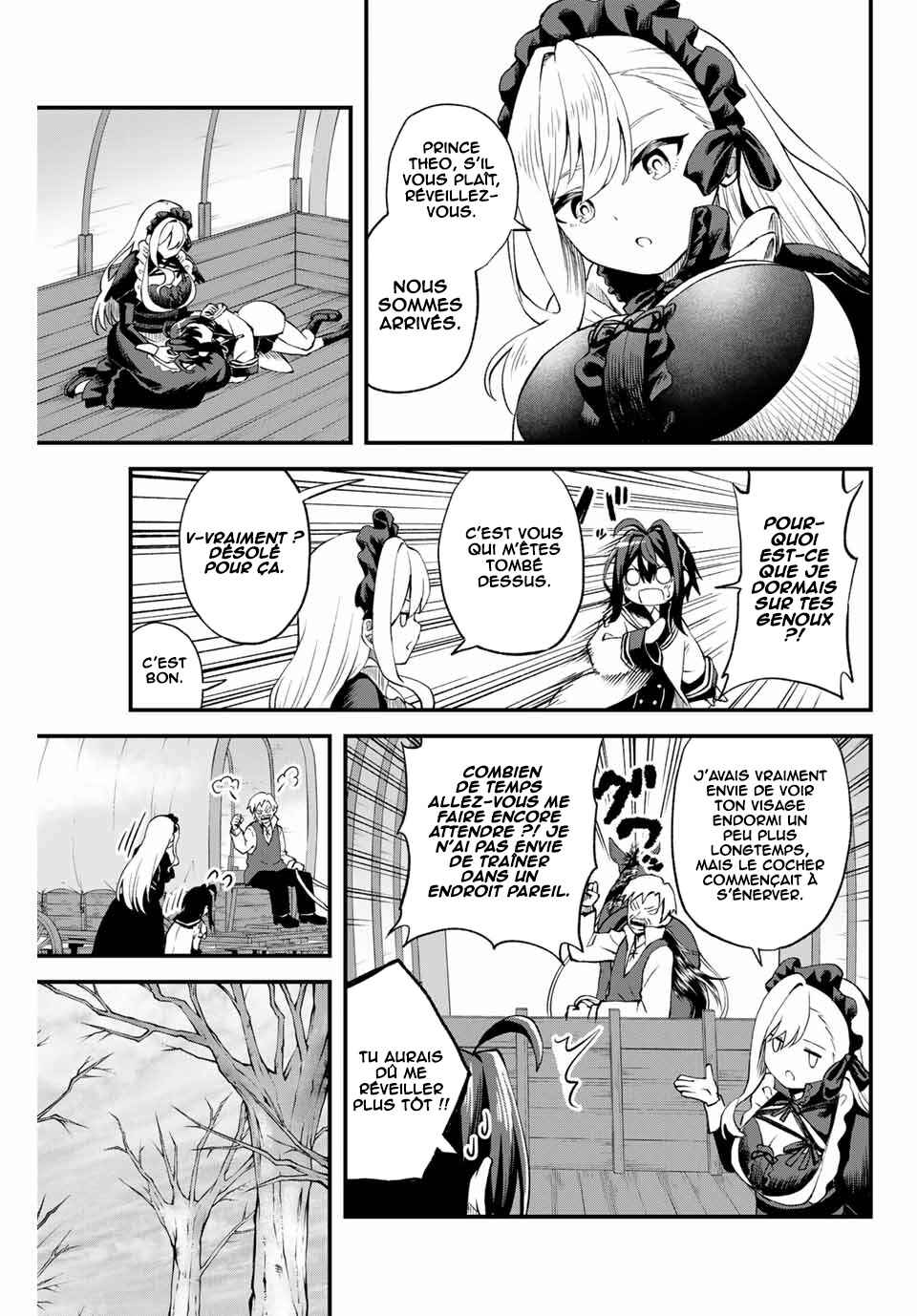 Tsuihou Sareta Tensei Ouji, "Auto Craft" Skill de Ryouchi wo Bakusoku de Kaitakushi Saikyou no Mura wo Tsukutteshimau ~Saikyou Crafting Skill de Hajimeru, Rakuraku Ryouchi Kaitaku Slow Life~ Chapter 1 - Page 27
