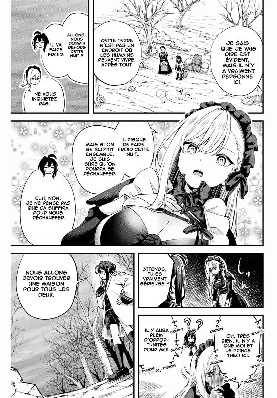 Tsuihou Sareta Tensei Ouji, "Auto Craft" Skill de Ryouchi wo Bakusoku de Kaitakushi Saikyou no Mura wo Tsukutteshimau ~Saikyou Crafting Skill de Hajimeru, Rakuraku Ryouchi Kaitaku Slow Life~ Chapter 1 - Page 29