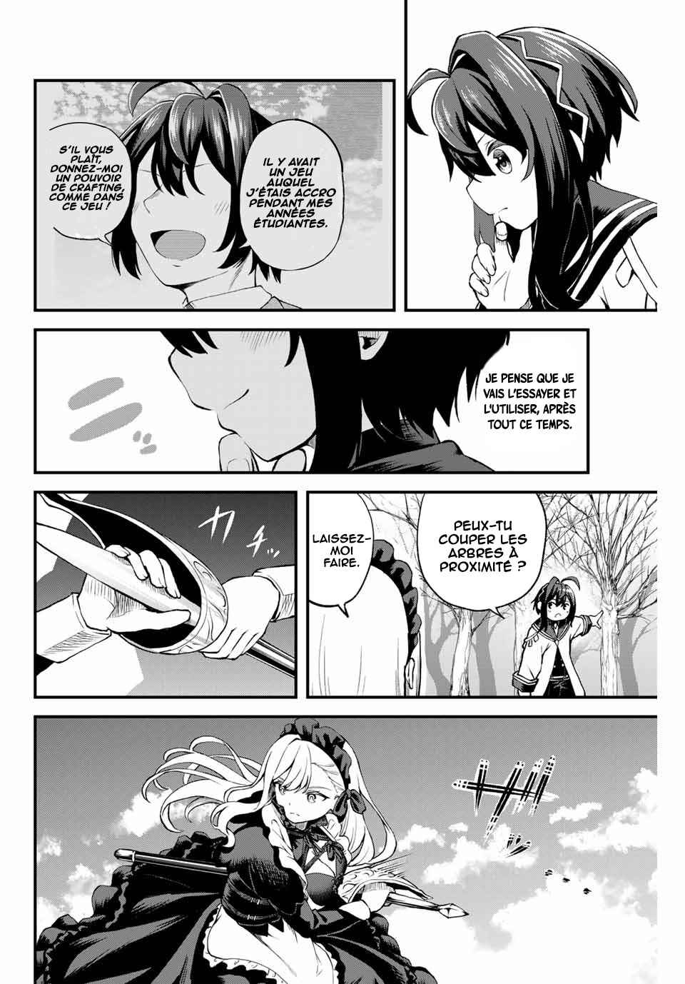 Tsuihou Sareta Tensei Ouji, "Auto Craft" Skill de Ryouchi wo Bakusoku de Kaitakushi Saikyou no Mura wo Tsukutteshimau ~Saikyou Crafting Skill de Hajimeru, Rakuraku Ryouchi Kaitaku Slow Life~ Chapter 1 - Page 30