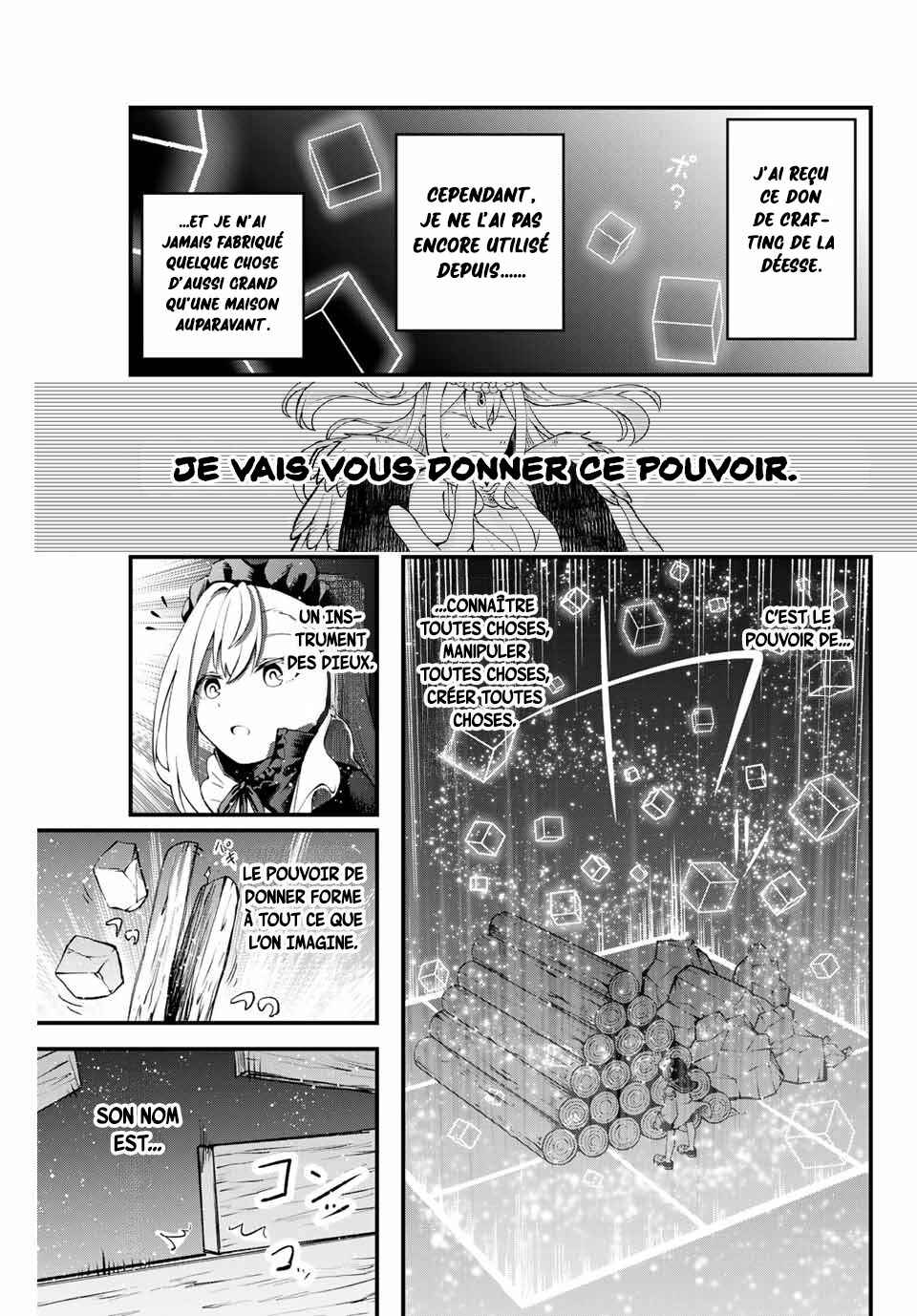 Tsuihou Sareta Tensei Ouji, "Auto Craft" Skill de Ryouchi wo Bakusoku de Kaitakushi Saikyou no Mura wo Tsukutteshimau ~Saikyou Crafting Skill de Hajimeru, Rakuraku Ryouchi Kaitaku Slow Life~ Chapter 1 - Page 33