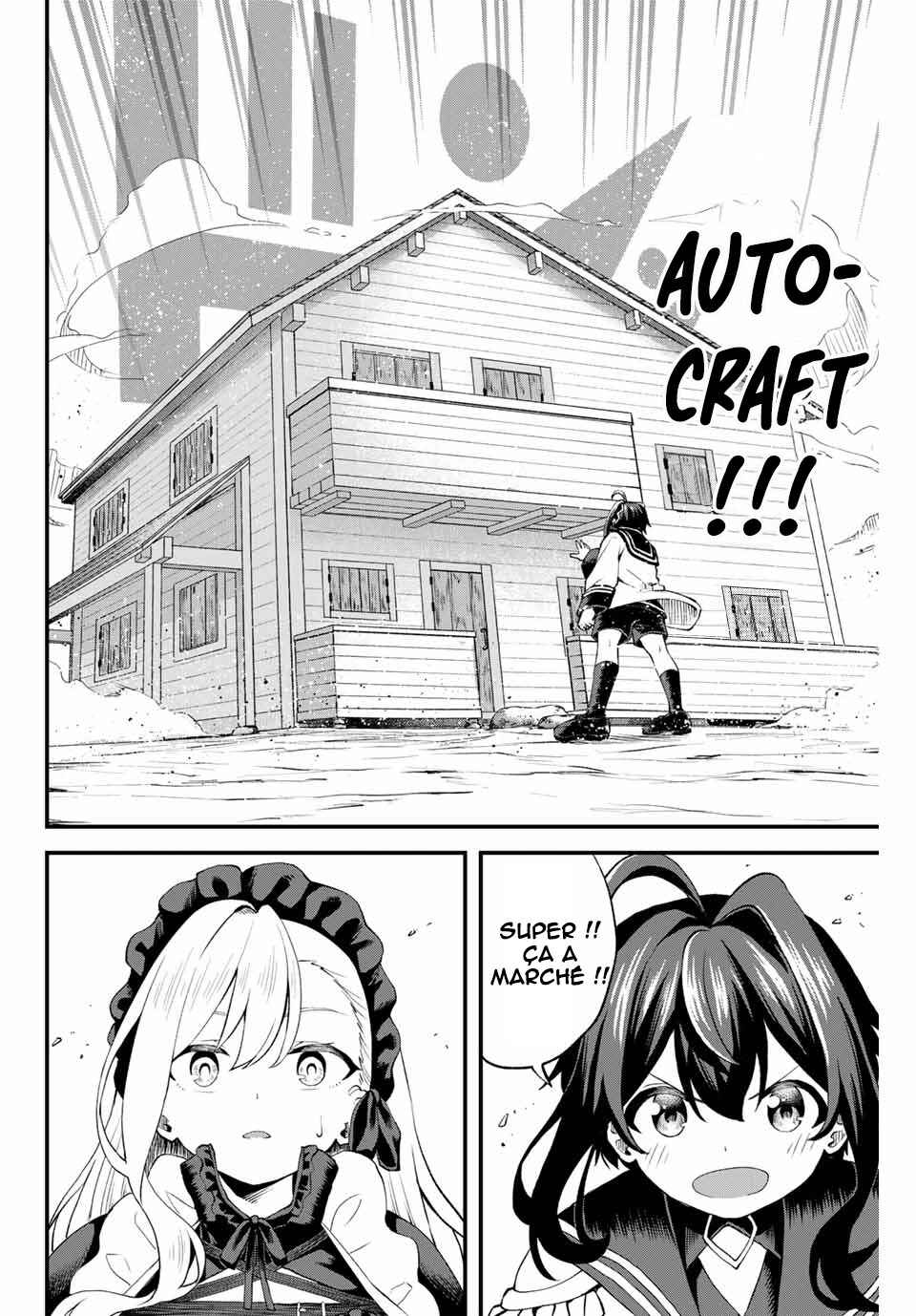 Tsuihou Sareta Tensei Ouji, "Auto Craft" Skill de Ryouchi wo Bakusoku de Kaitakushi Saikyou no Mura wo Tsukutteshimau ~Saikyou Crafting Skill de Hajimeru, Rakuraku Ryouchi Kaitaku Slow Life~ Chapter 1 - Page 34